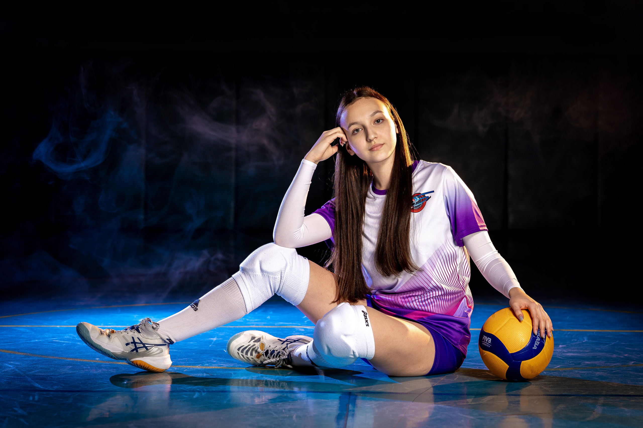 Волейбольная команда. Портретный, семейный и свадебный фотограф в Санкт-Петербурге и в Пушкине Ширяев Денис