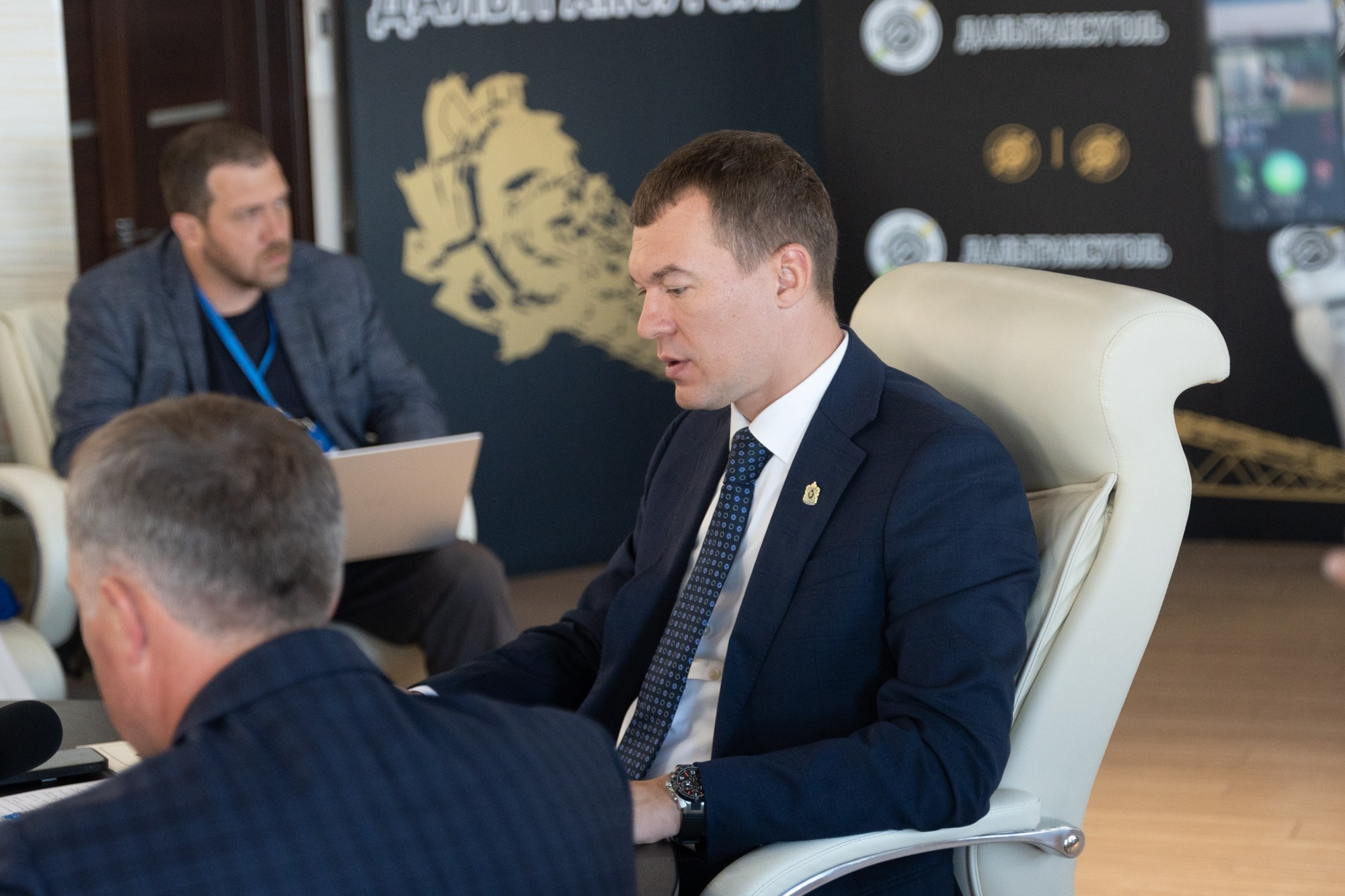 Дальтрансуголь. Фотограф в Хабаровске Швендых Рудольф