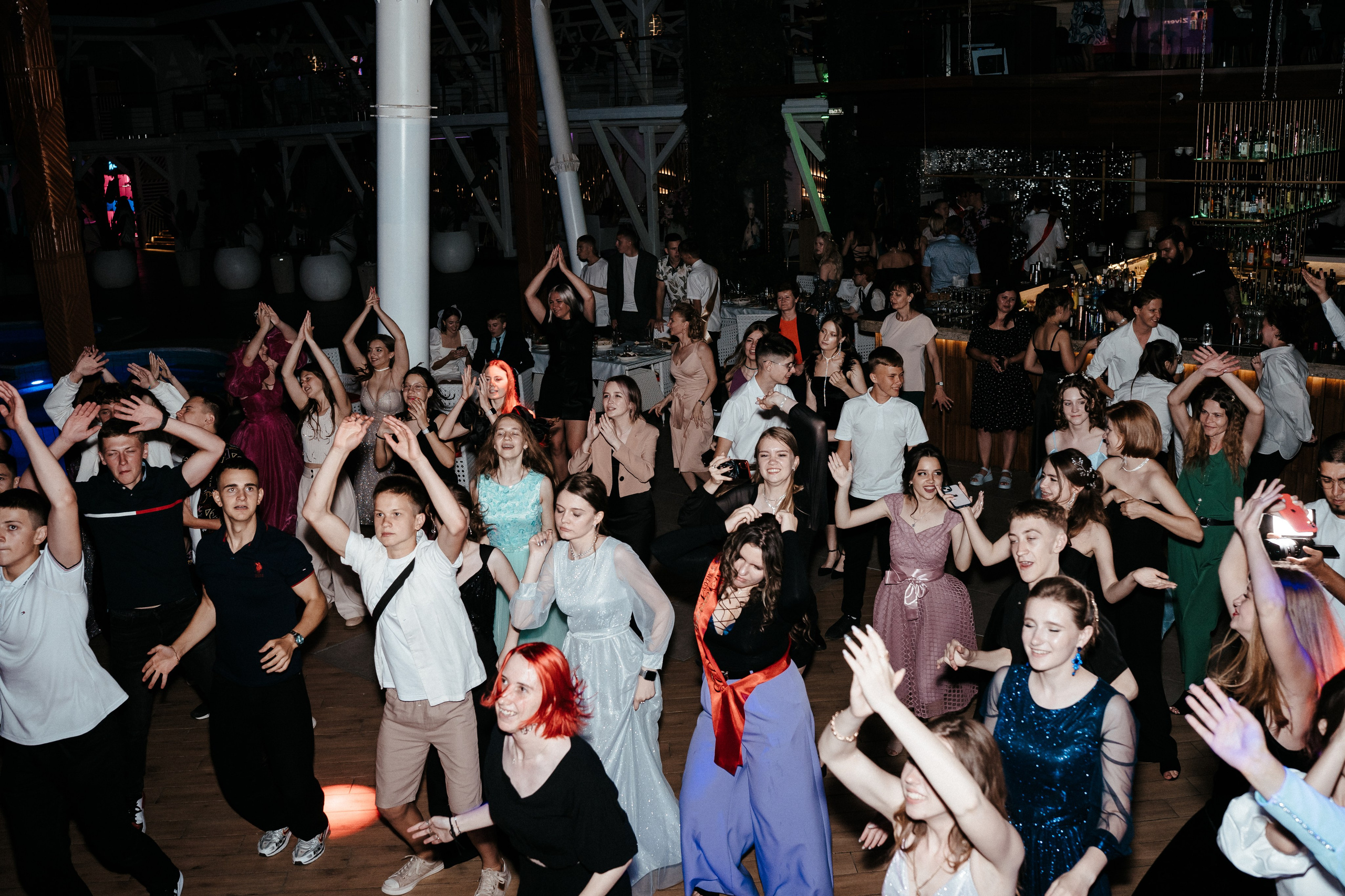 Выпускной «Ribiza». Свадебный фотограф в Симферополе