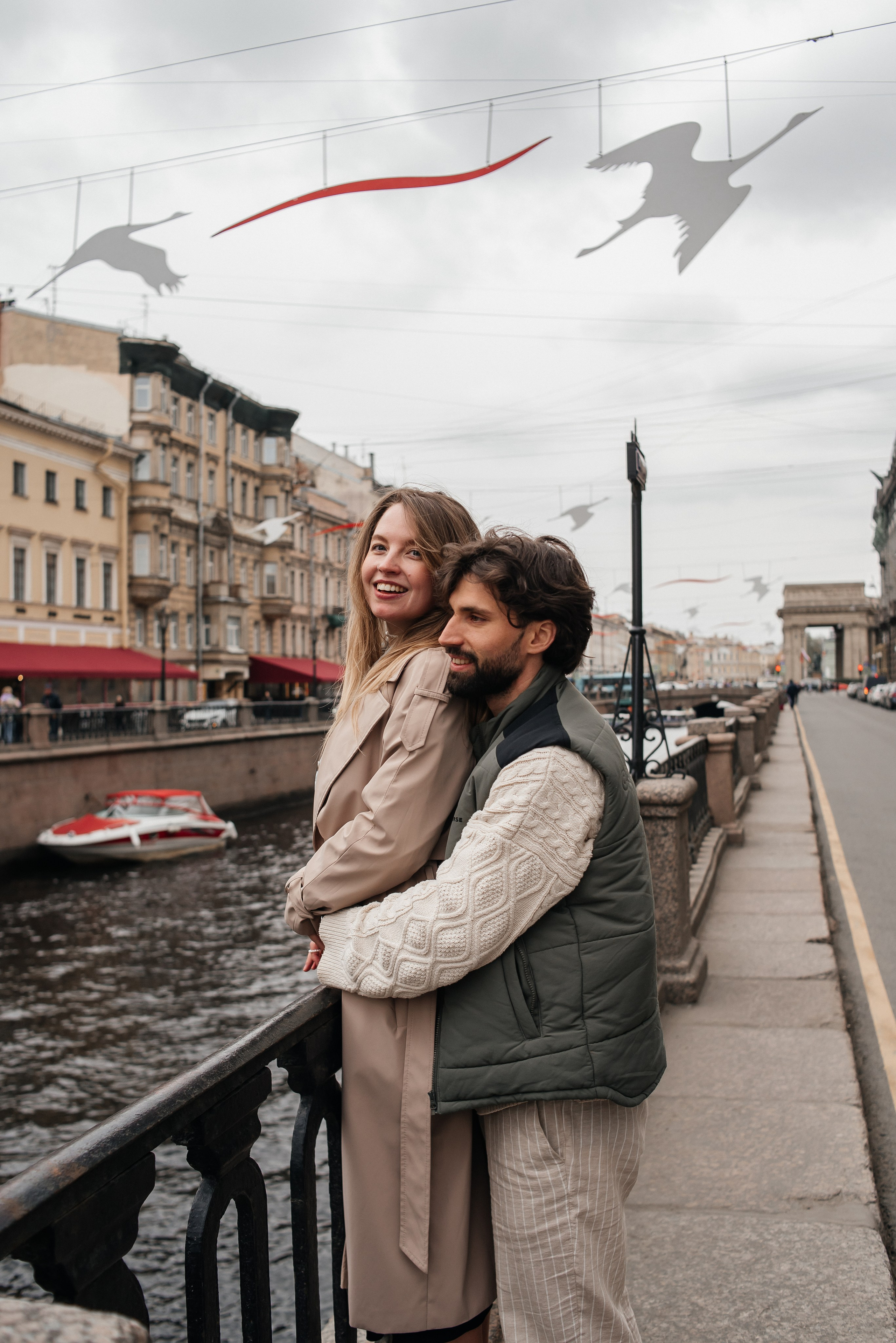 Максим и Татьяна. Фотограф Людмила Федотова