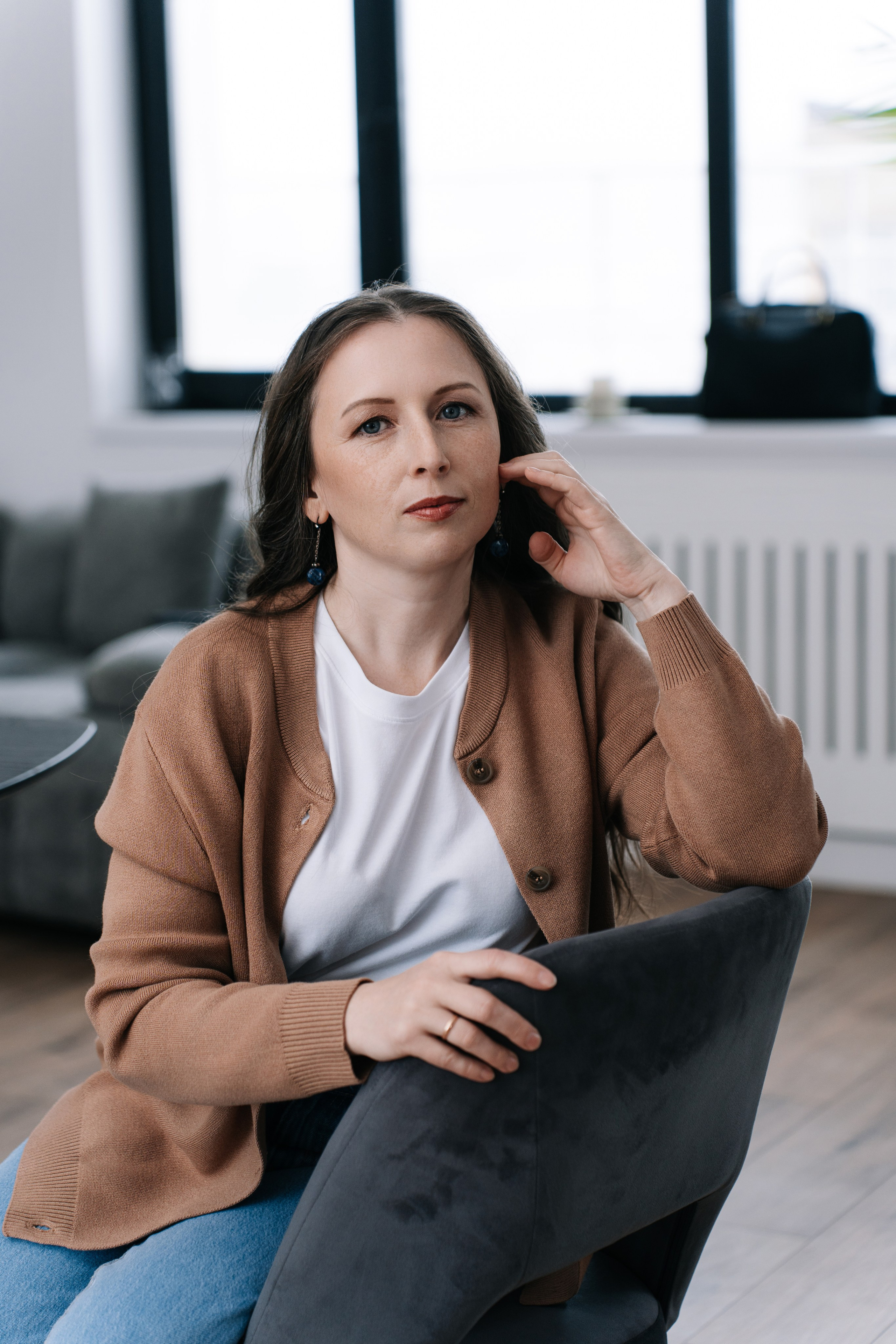 Бизнес фотосессия для сотрудников в фотостудии