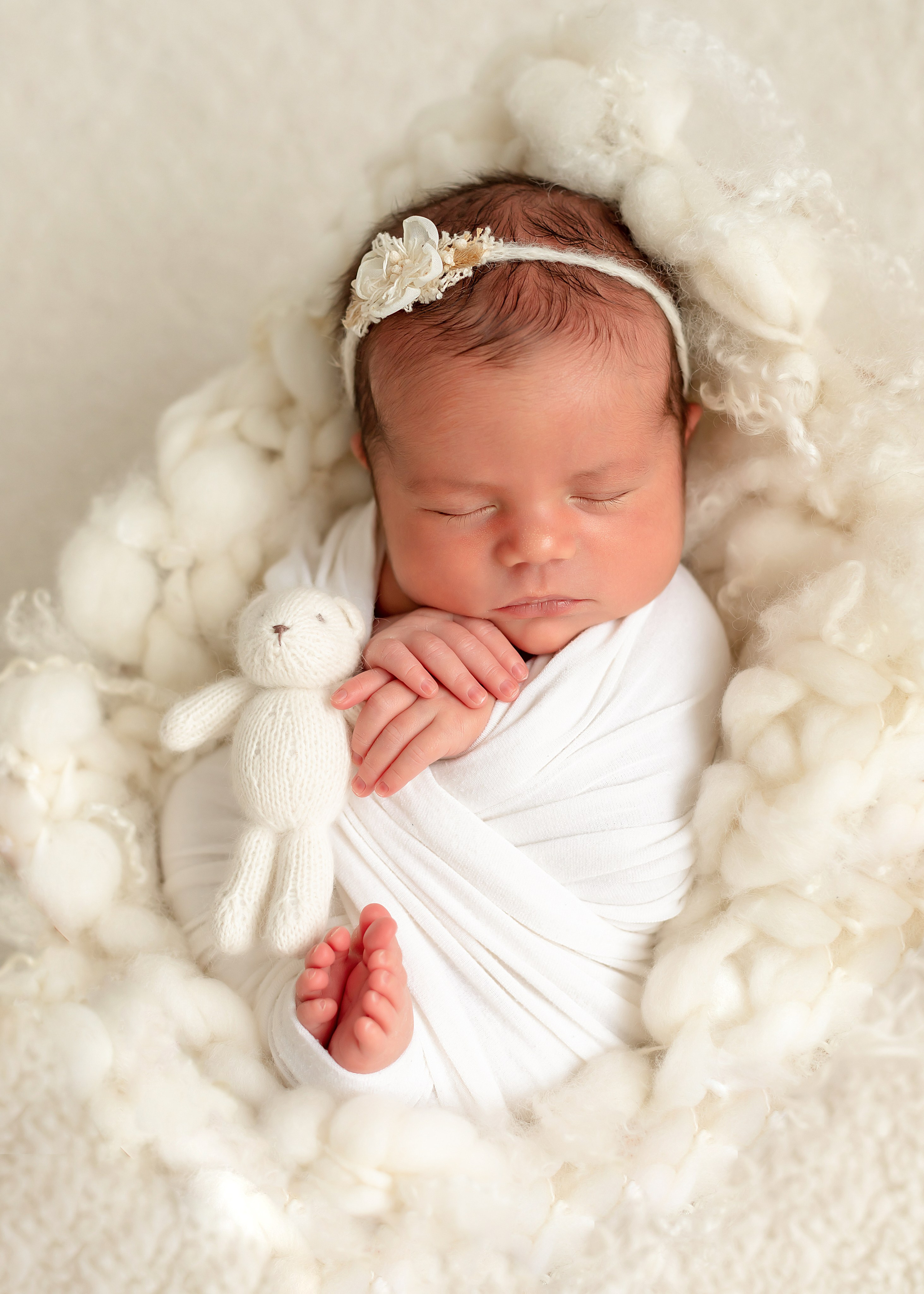 Новорожденные до 28 дней. Фотограф новорожденных в Тюмени