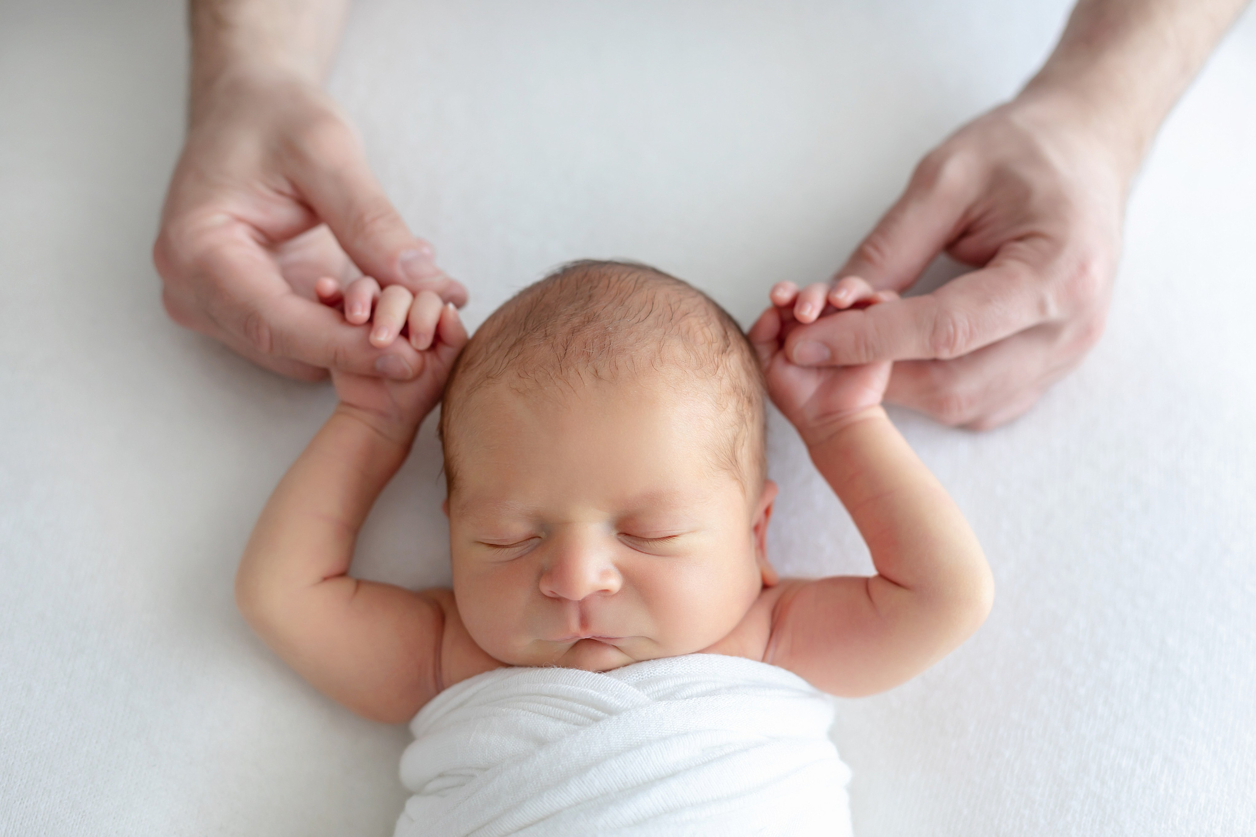 Новорожденные до 28 дней. Фотограф новорожденных в Тюмени