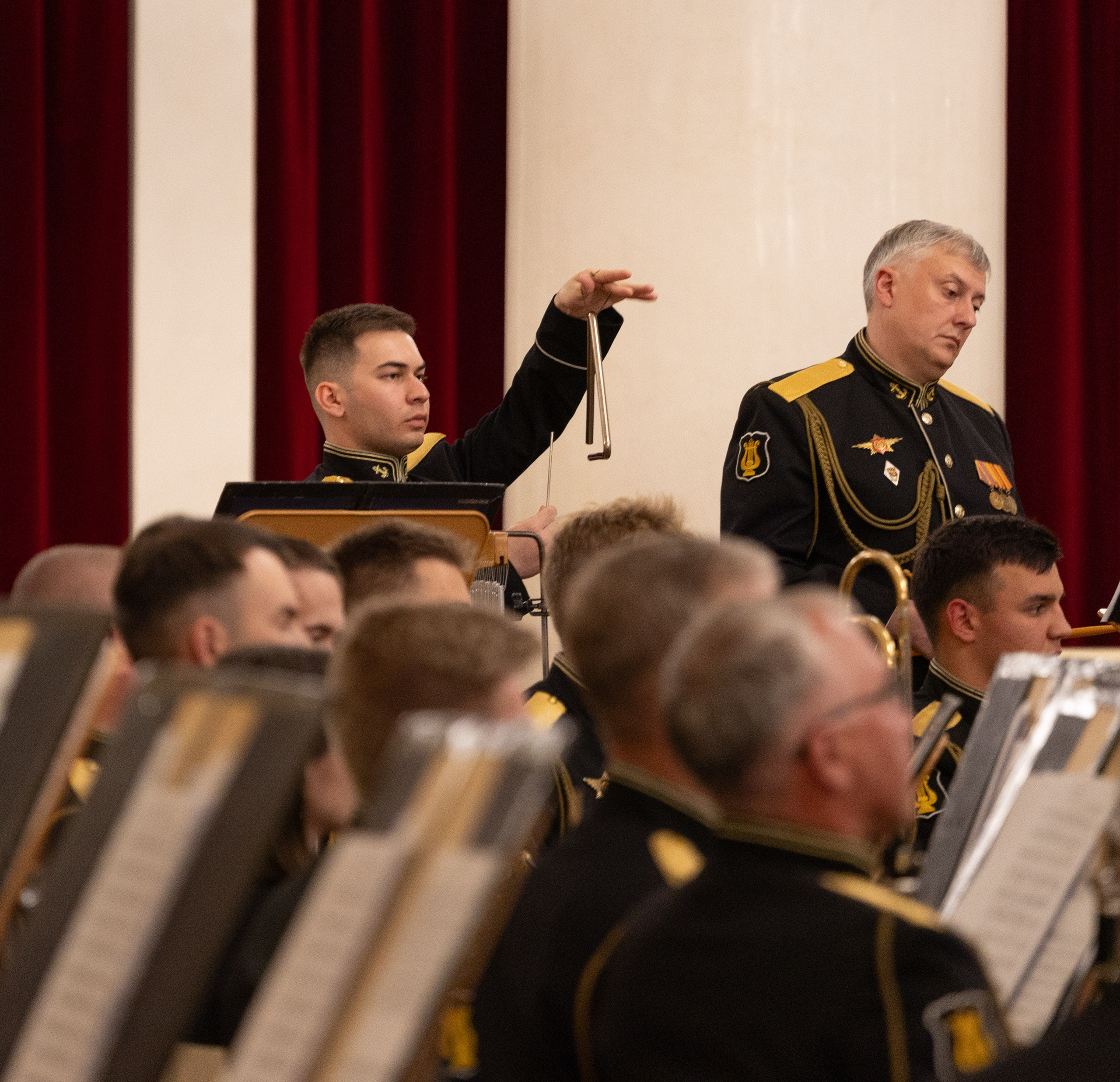 Сестра печали. Большой зал Филармонии. Адмиралтейский оркестр. Фотограф Твердохлебова Дарья, г. Санкт-Петербург