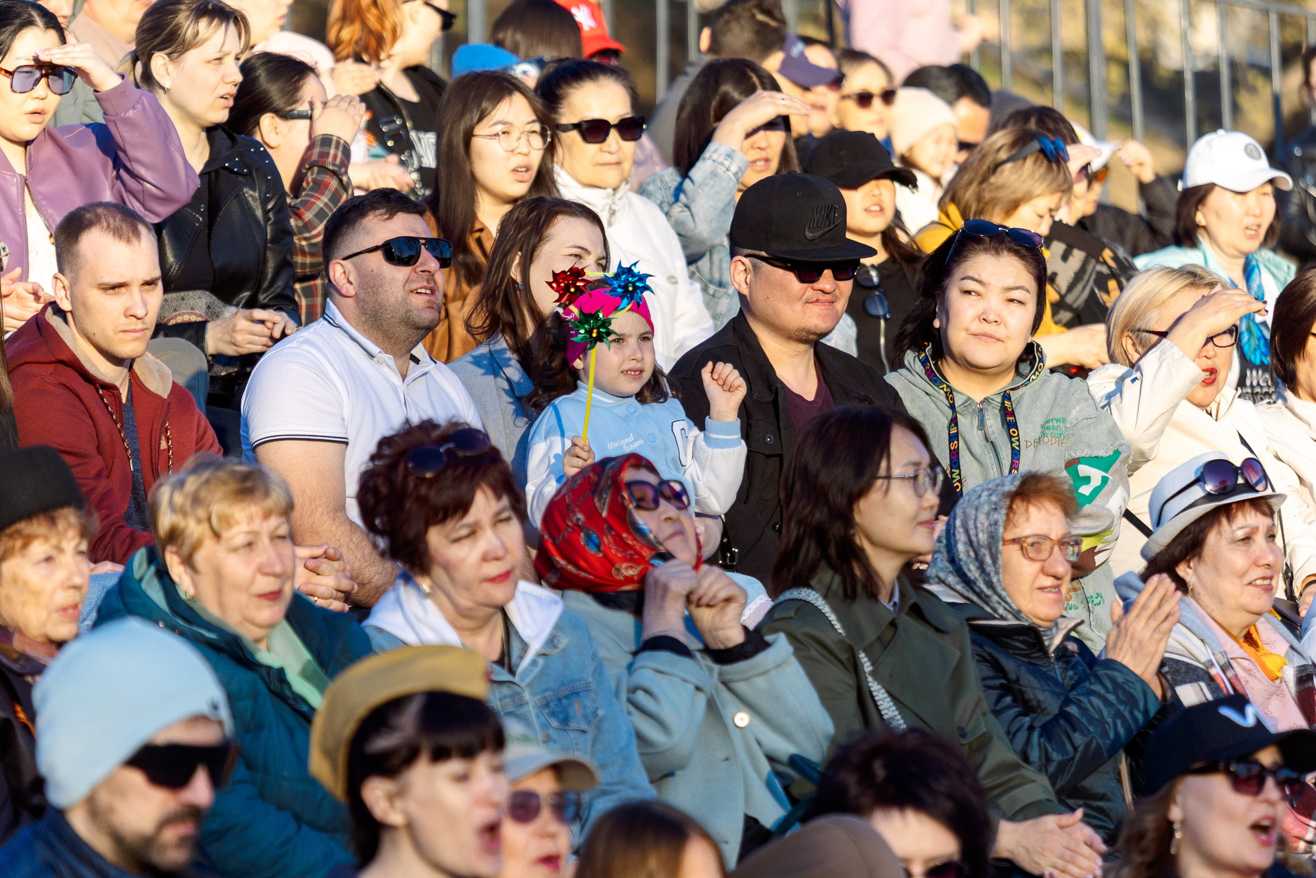 Концерт приуроченный к празднованию 80 лет победл. Свадебный и семейный фотограф в Улан-Удэ