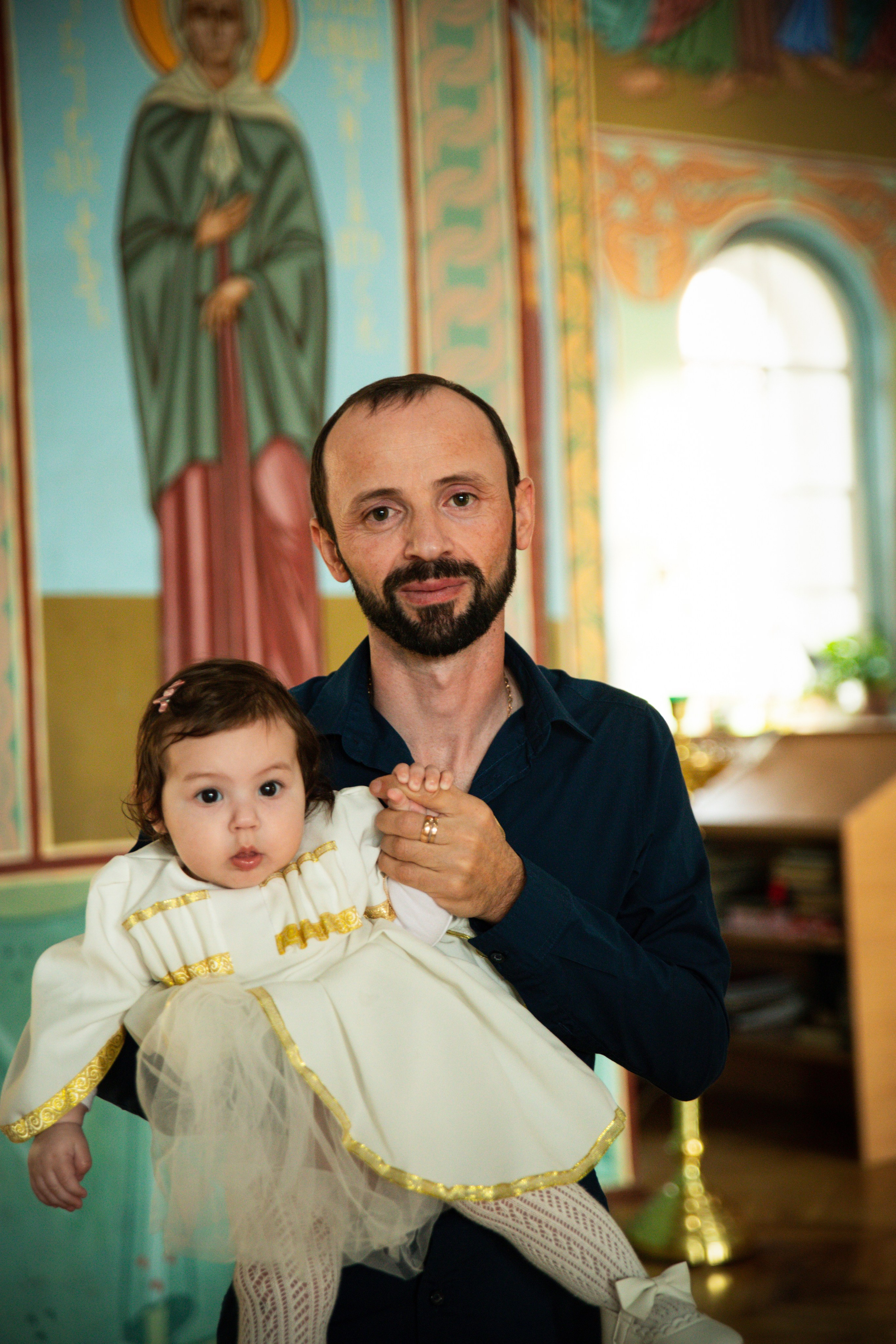 Таинство Крещения. Фотограф СПб