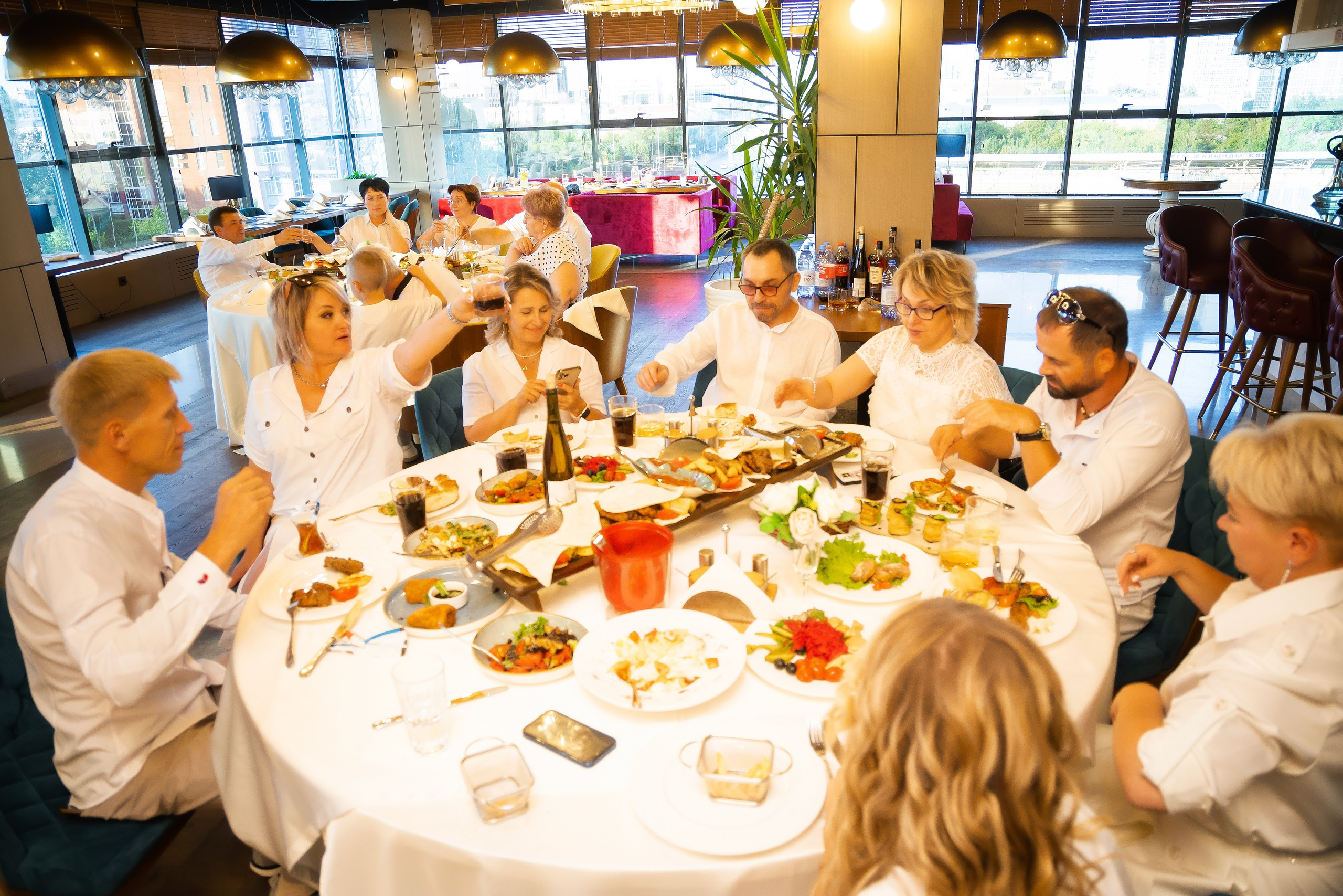 День рождения Кристины. Семейный и Свадебный фотограф в Астане Александр Астапов