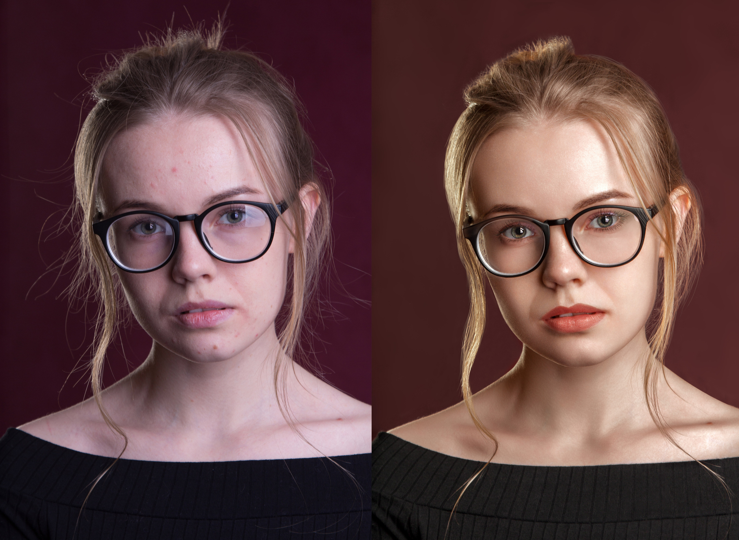 Ретушь фотографий. Ретушер в Санкт-Петербурге Марина Дорогая