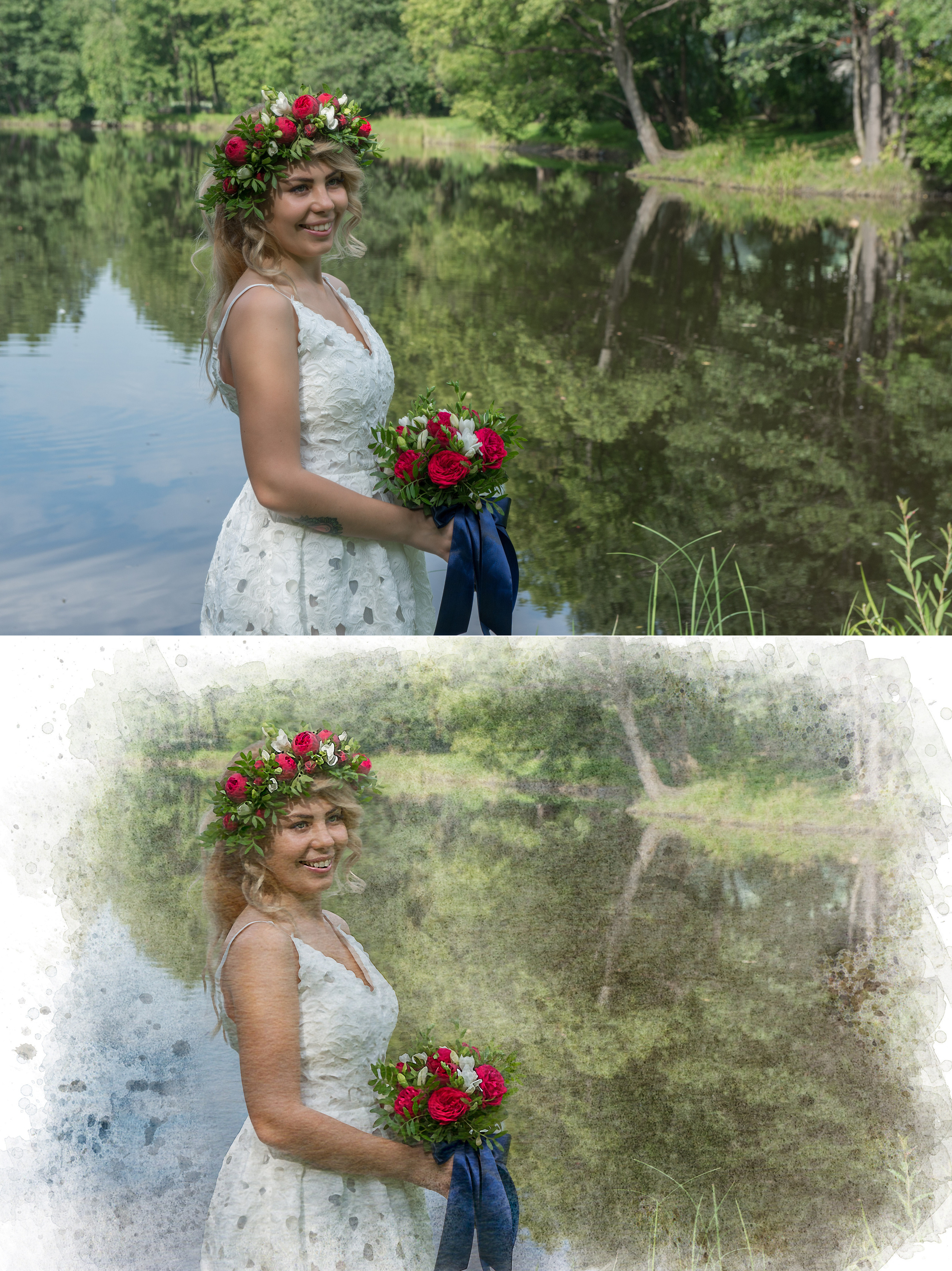 Художественная обработка фотографий. Ретушер в Санкт-Петербурге Марина Дорогая