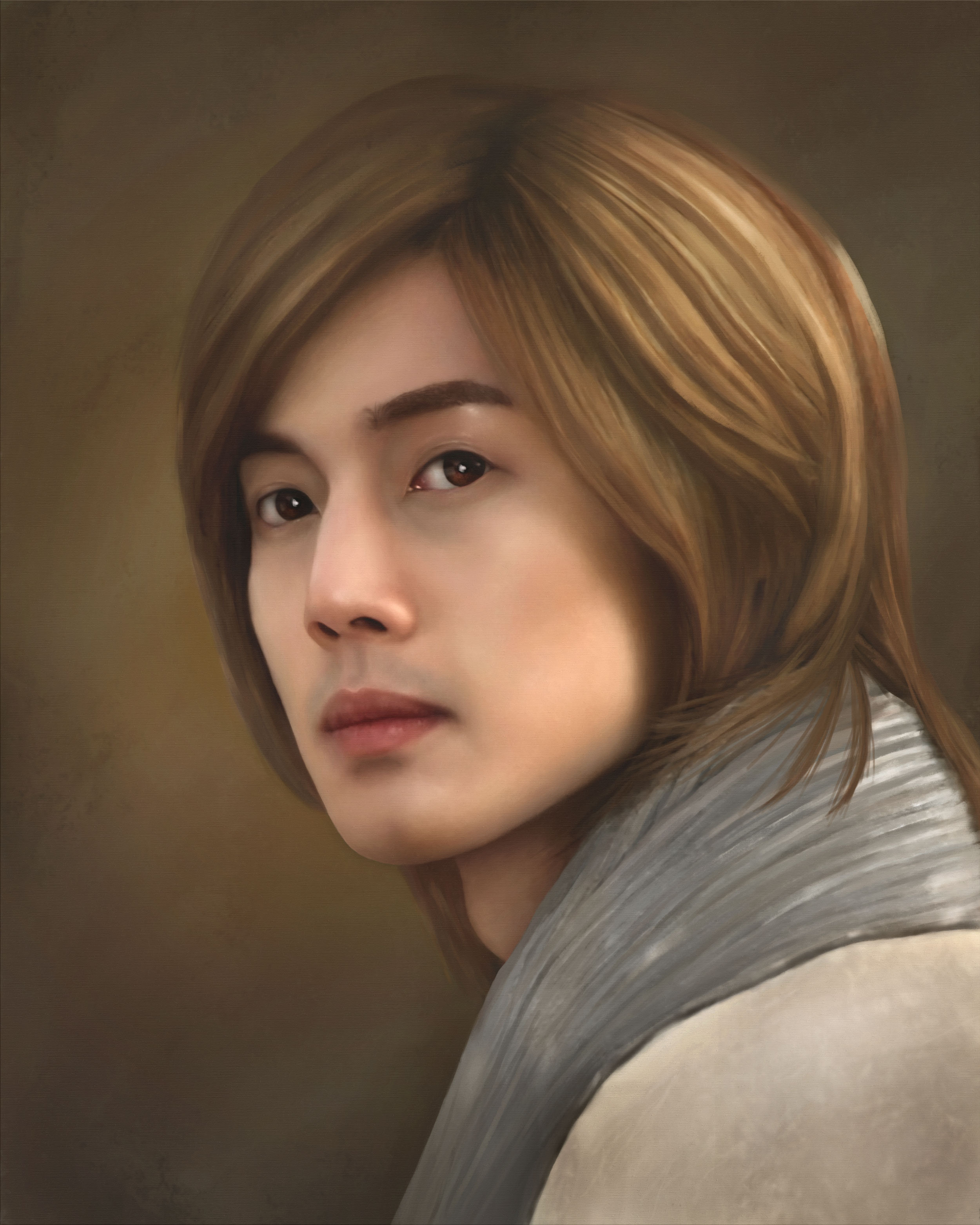 Цифровая живопись по фотографии. Ретушер в Санкт-Петербурге Марина Дорогая