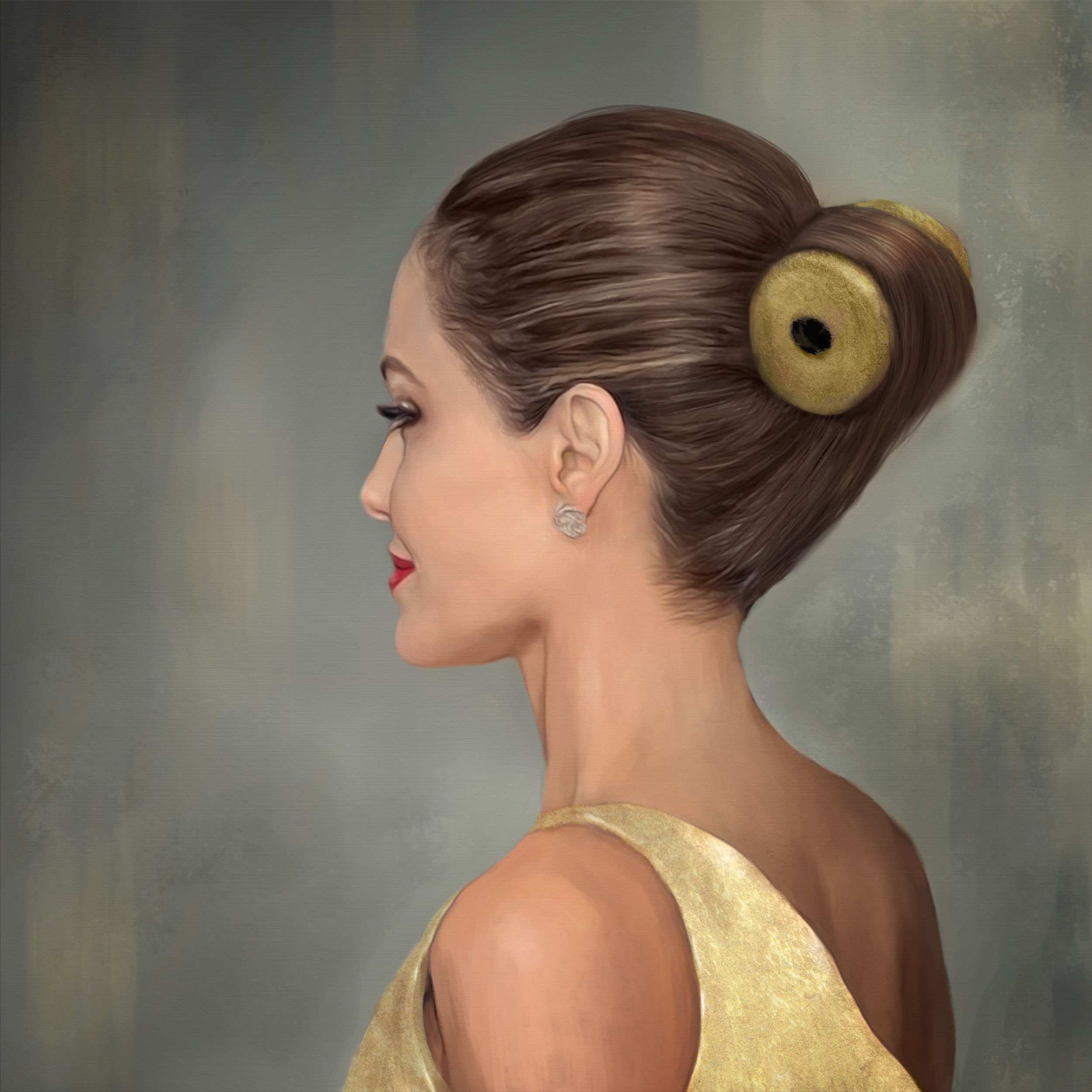 Цифровая живопись по фотографии. Ретушер в Санкт-Петербурге Марина Дорогая