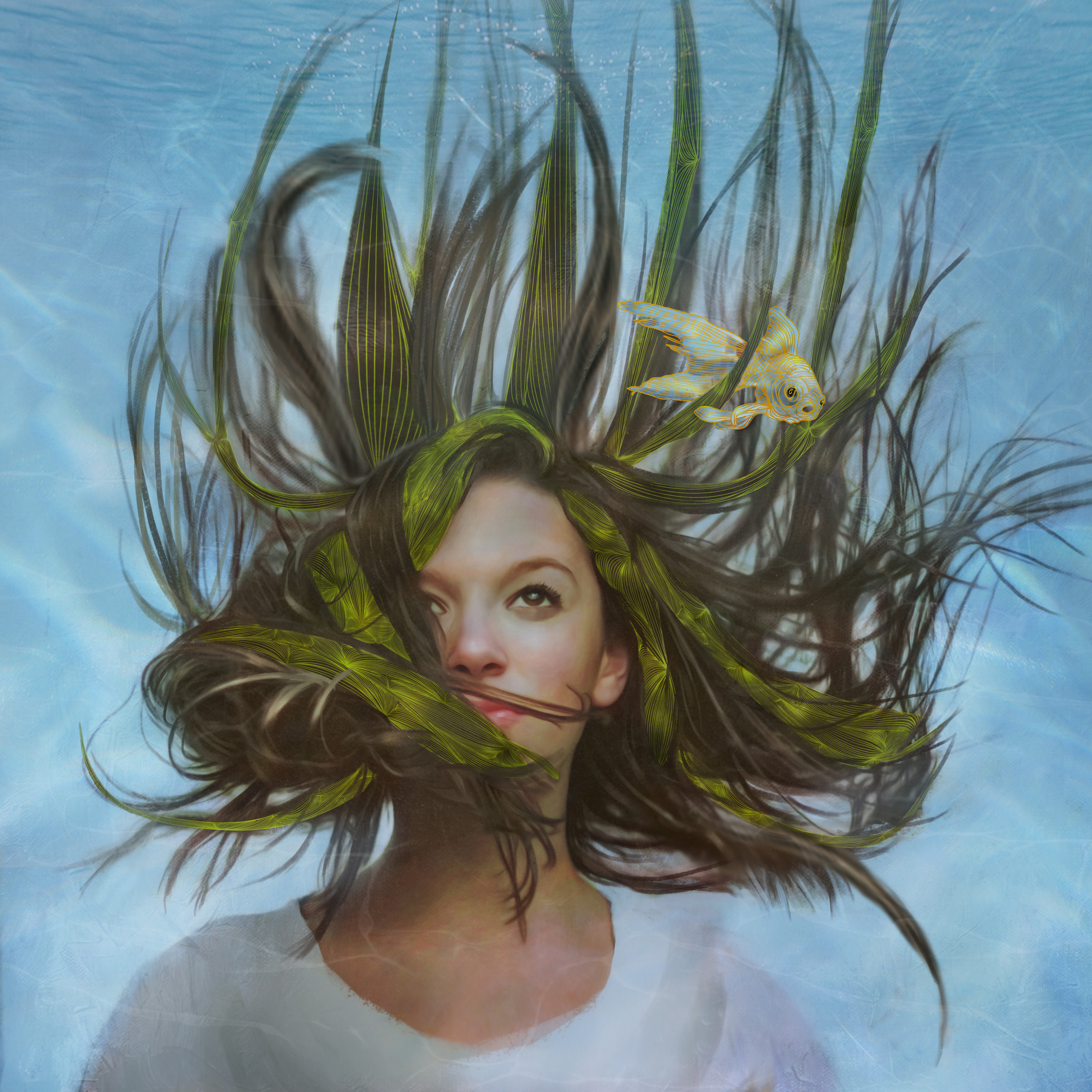 Цифровая живопись по фотографии. Ретушер в Санкт-Петербурге Марина Дорогая