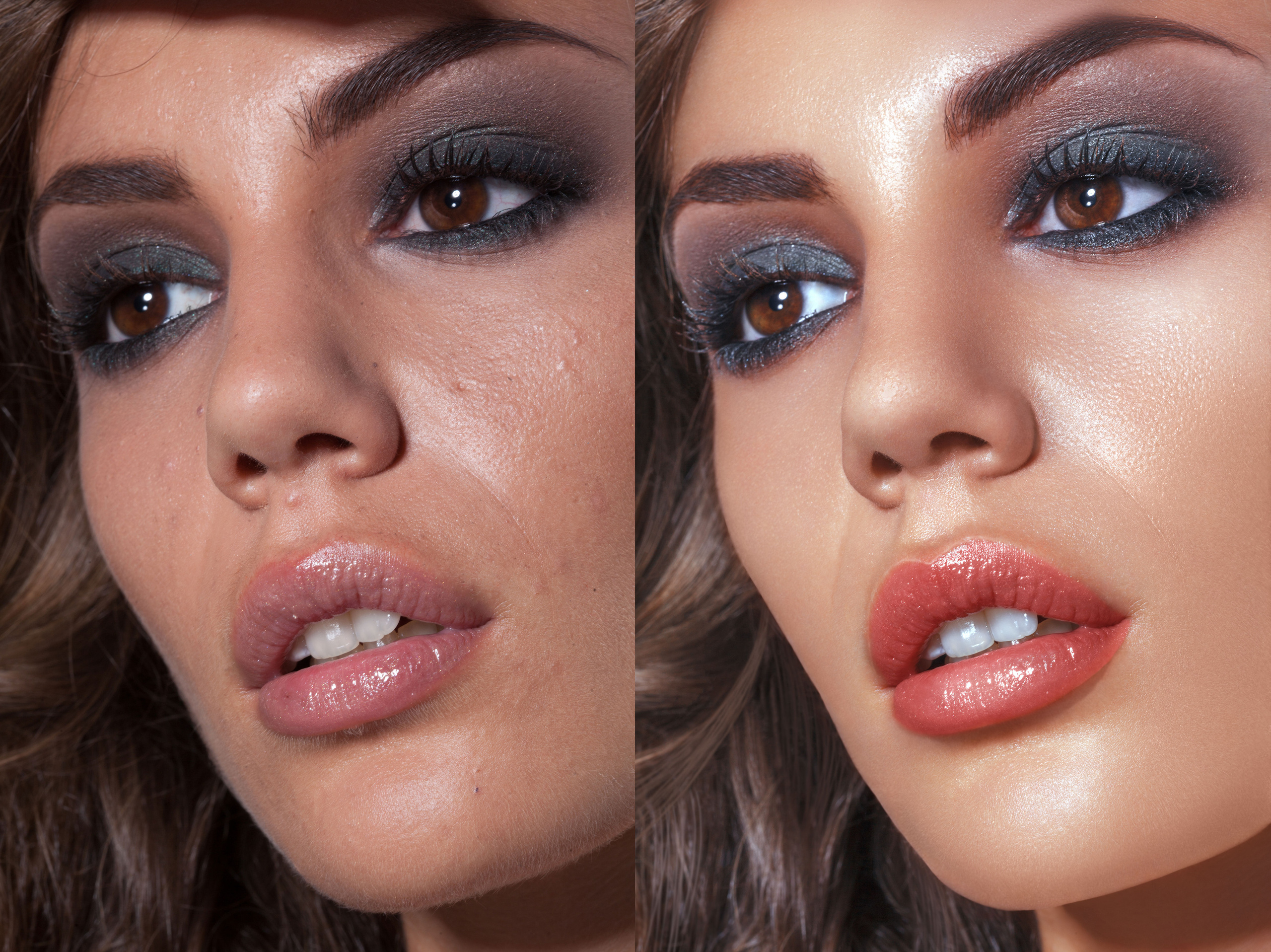 Бьюти ретушь и ретушь волос. Ретушер в Санкт-Петербурге Марина Дорогая