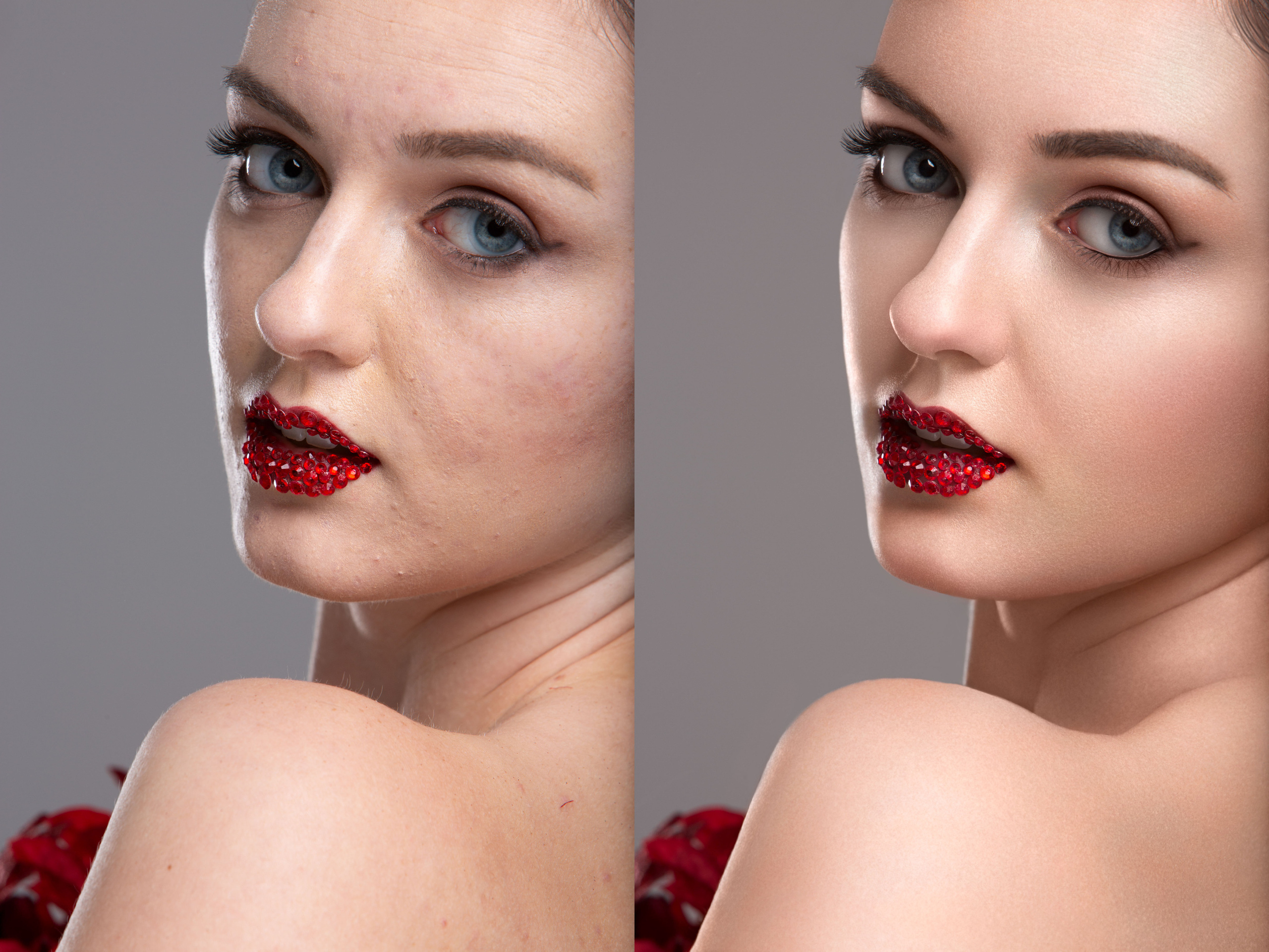 Бьюти ретушь и ретушь волос. Ретушер в Санкт-Петербурге Марина Дорогая