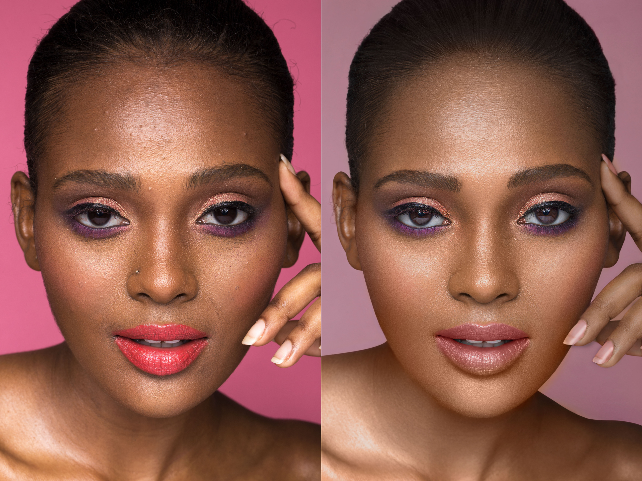 Бьюти ретушь и ретушь волос. Ретушер в Санкт-Петербурге Марина Дорогая