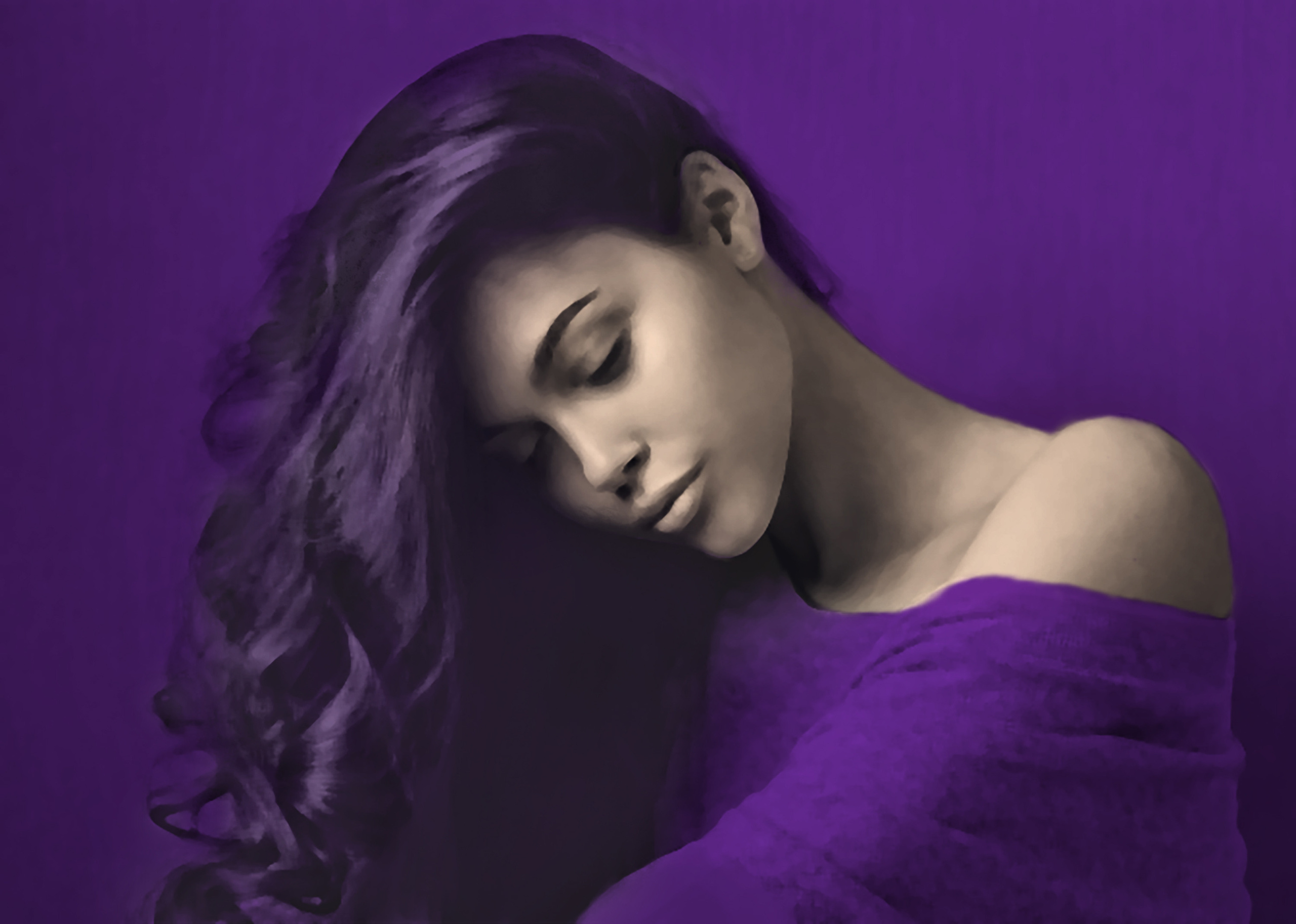 Цифровая живопись по фотографии. Ретушер в Санкт-Петербурге Марина Дорогая