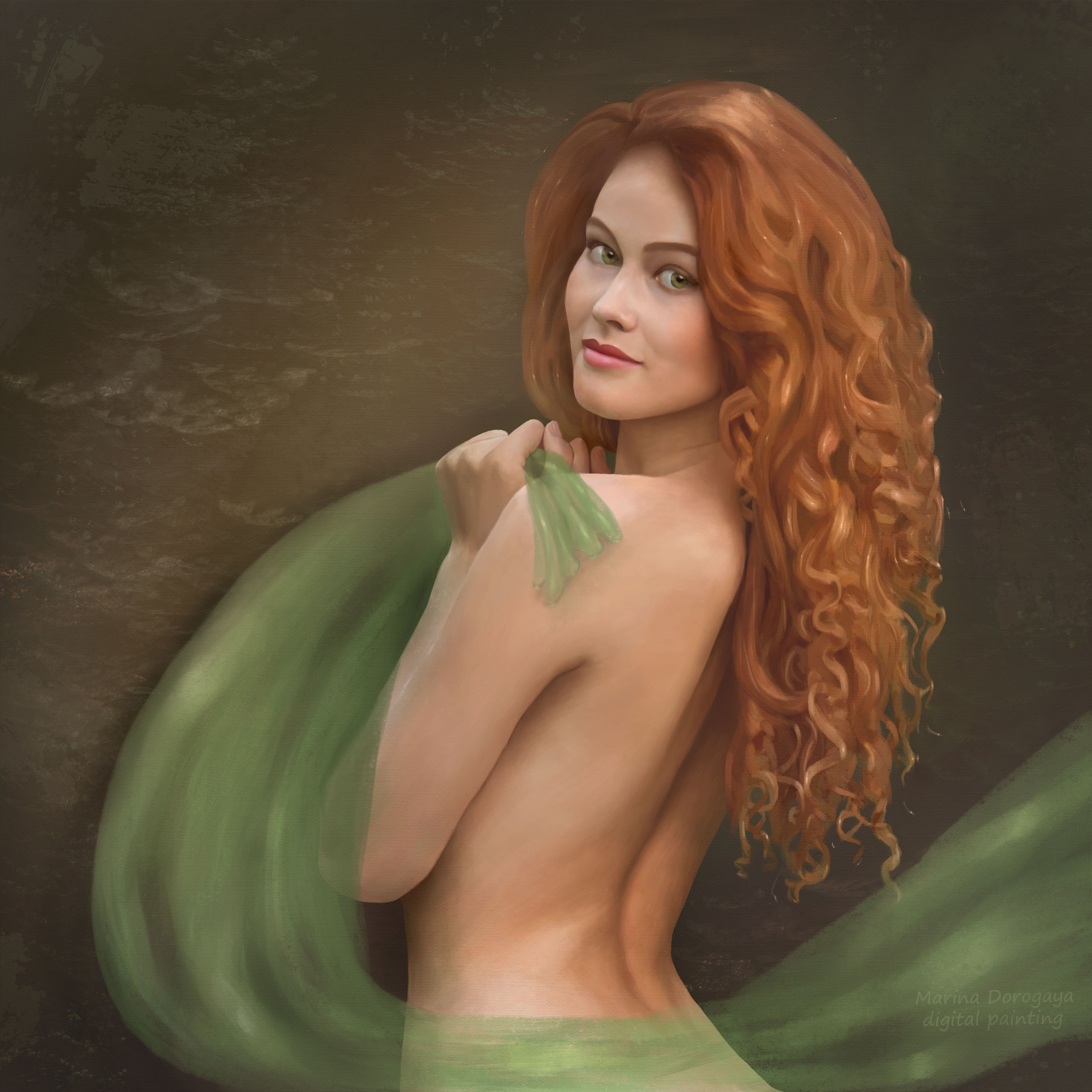 Цифровая живопись по фотографии. Ретушер в Санкт-Петербурге Марина Дорогая