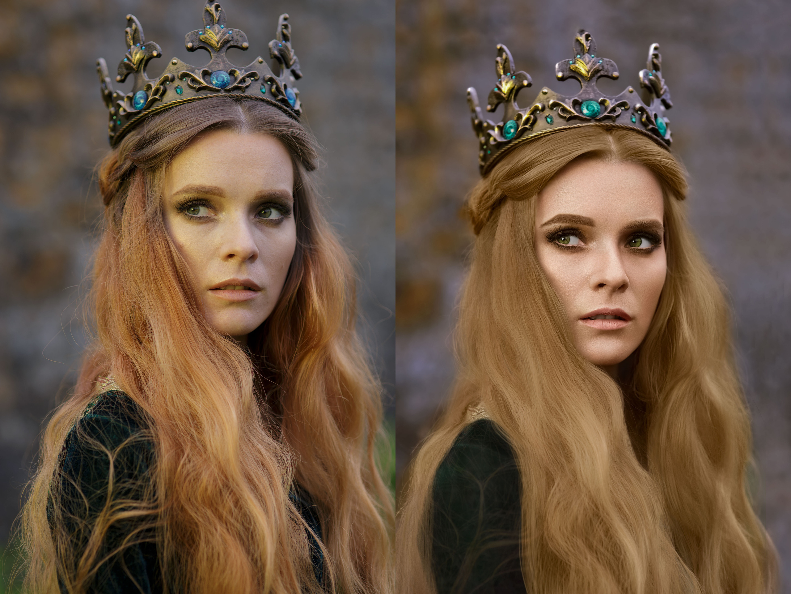 Примеры ретуши До/После. Ретушер в Санкт-Петербурге Марина Дорогая