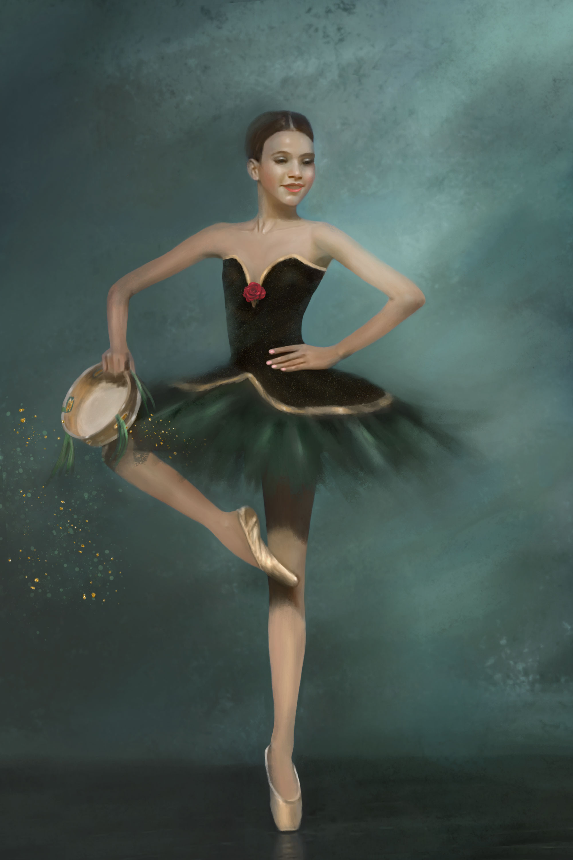 Цифровая живопись по фотографии. Ретушер в Санкт-Петербурге Марина Дорогая