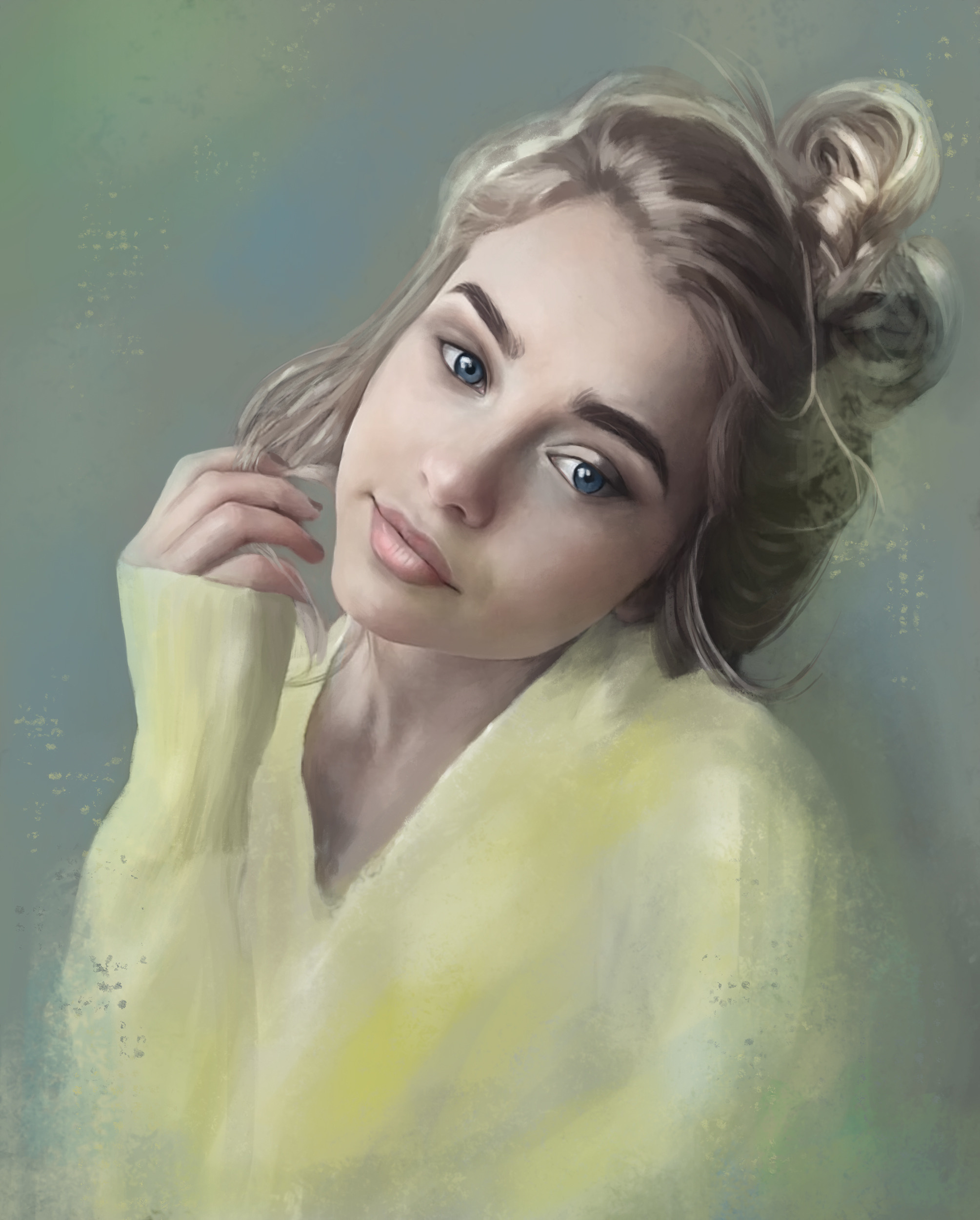 Цифровая живопись по фотографии. Ретушер в Санкт-Петербурге Марина Дорогая