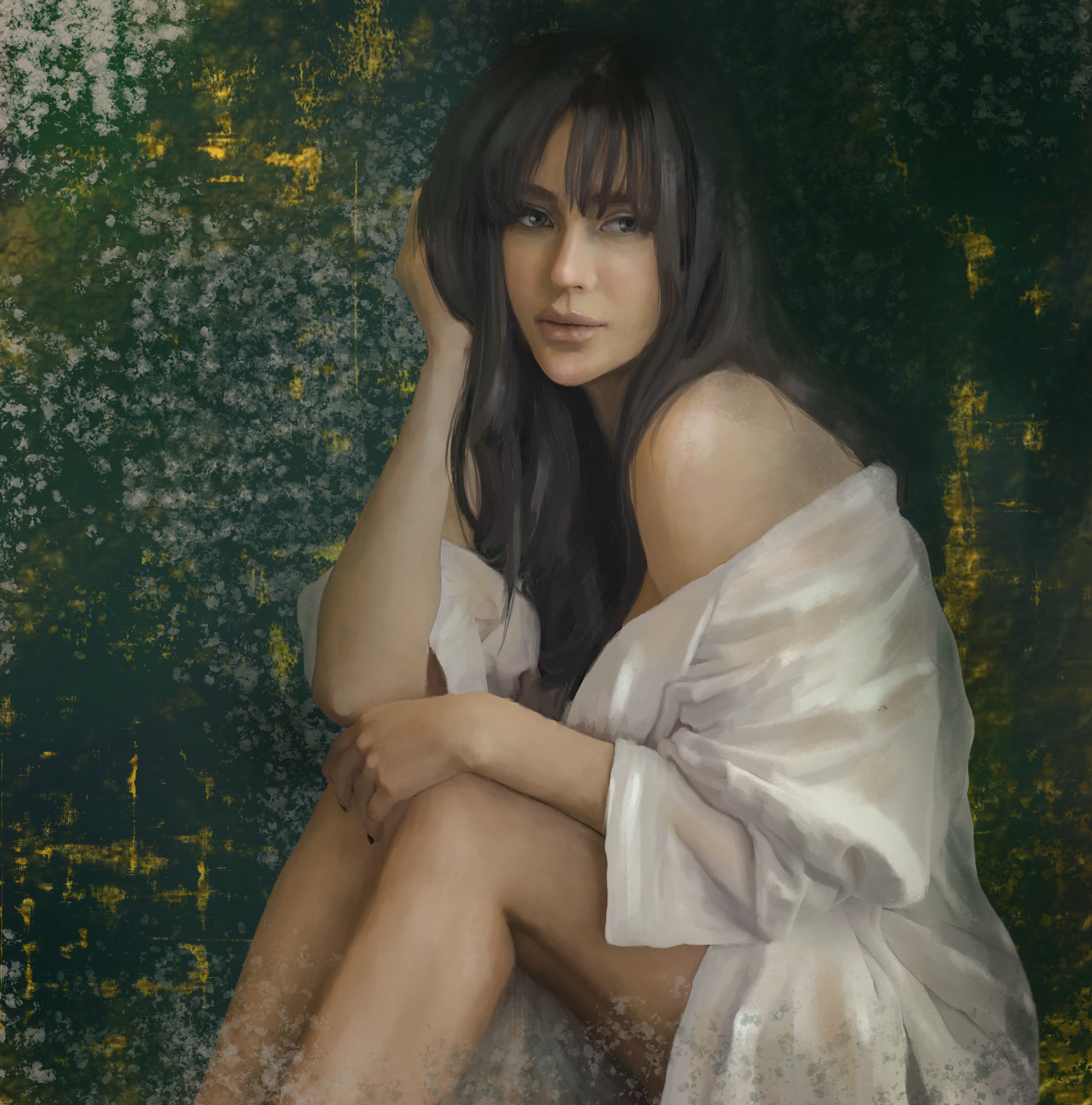 Цифровая живопись по фотографии. Ретушер в Санкт-Петербурге Марина Дорогая