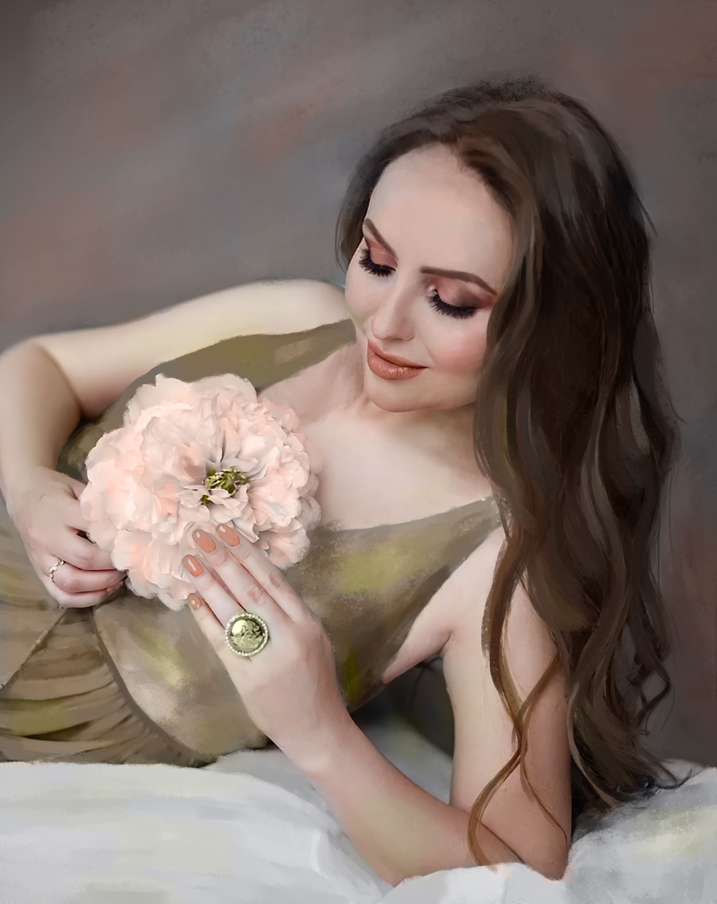 Цифровая живопись по фотографии. Ретушер в Санкт-Петербурге Марина Дорогая