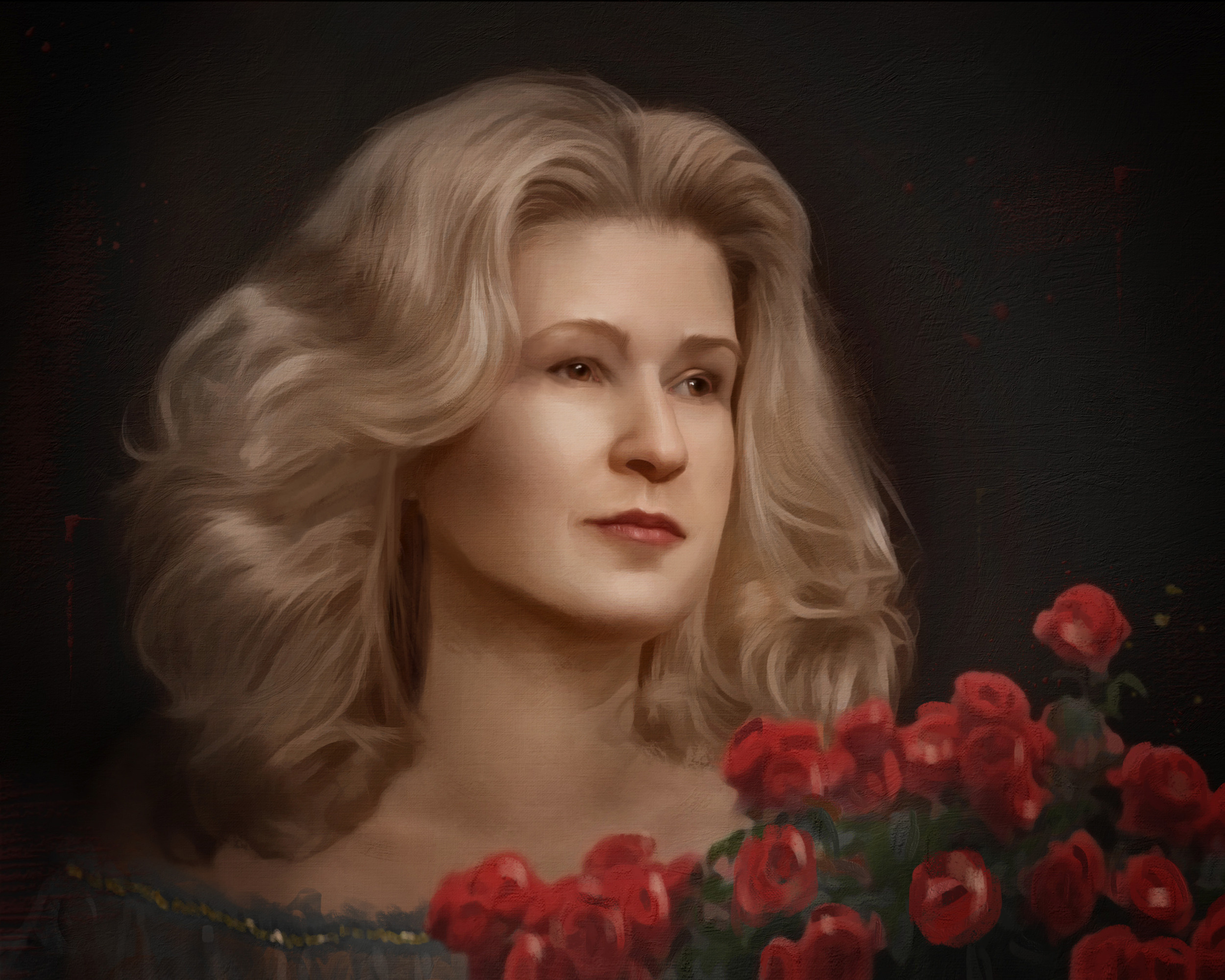 Цифровая живопись по фотографии. Ретушер в Санкт-Петербурге Марина Дорогая