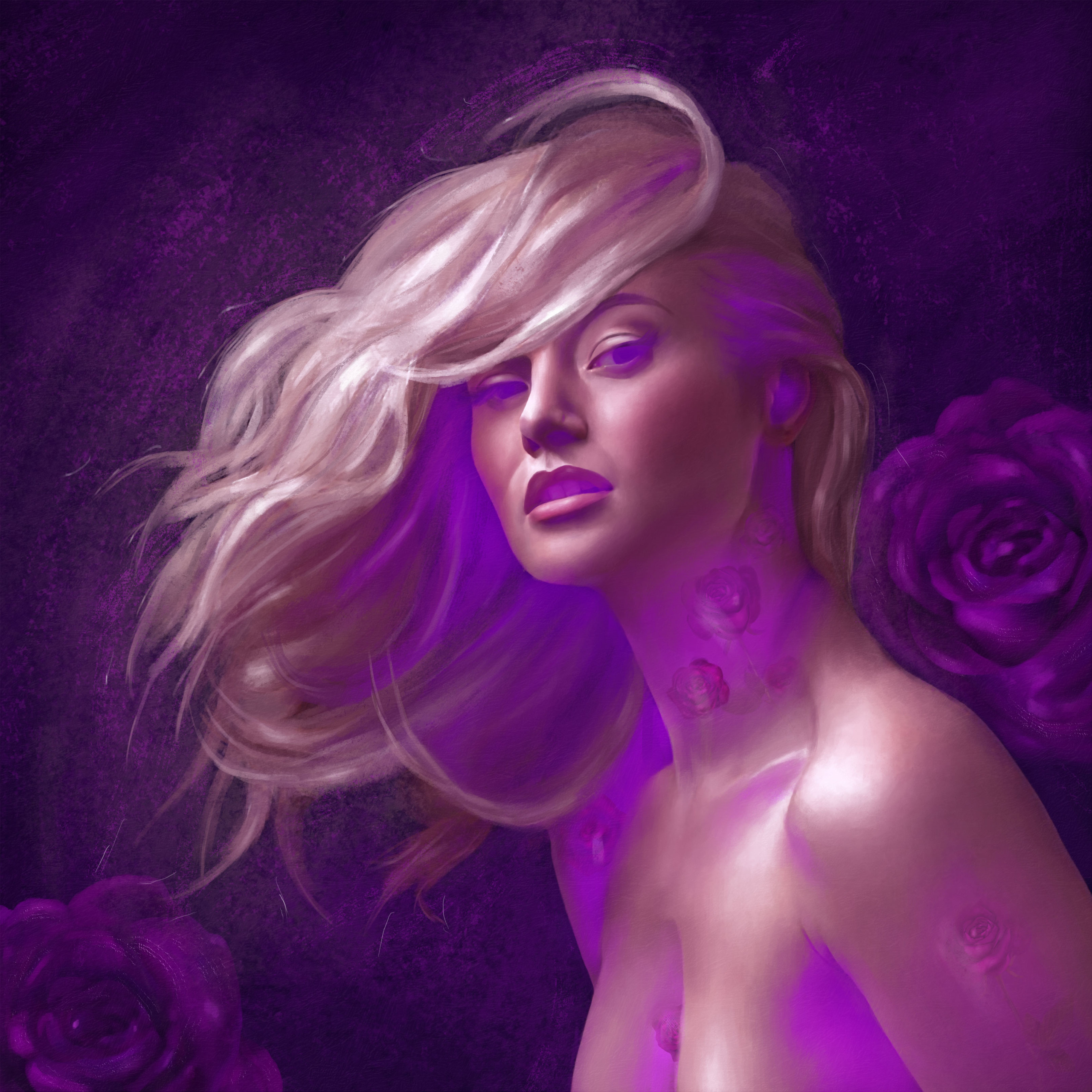 Цифровая живопись по фотографии. Ретушер в Санкт-Петербурге Марина Дорогая