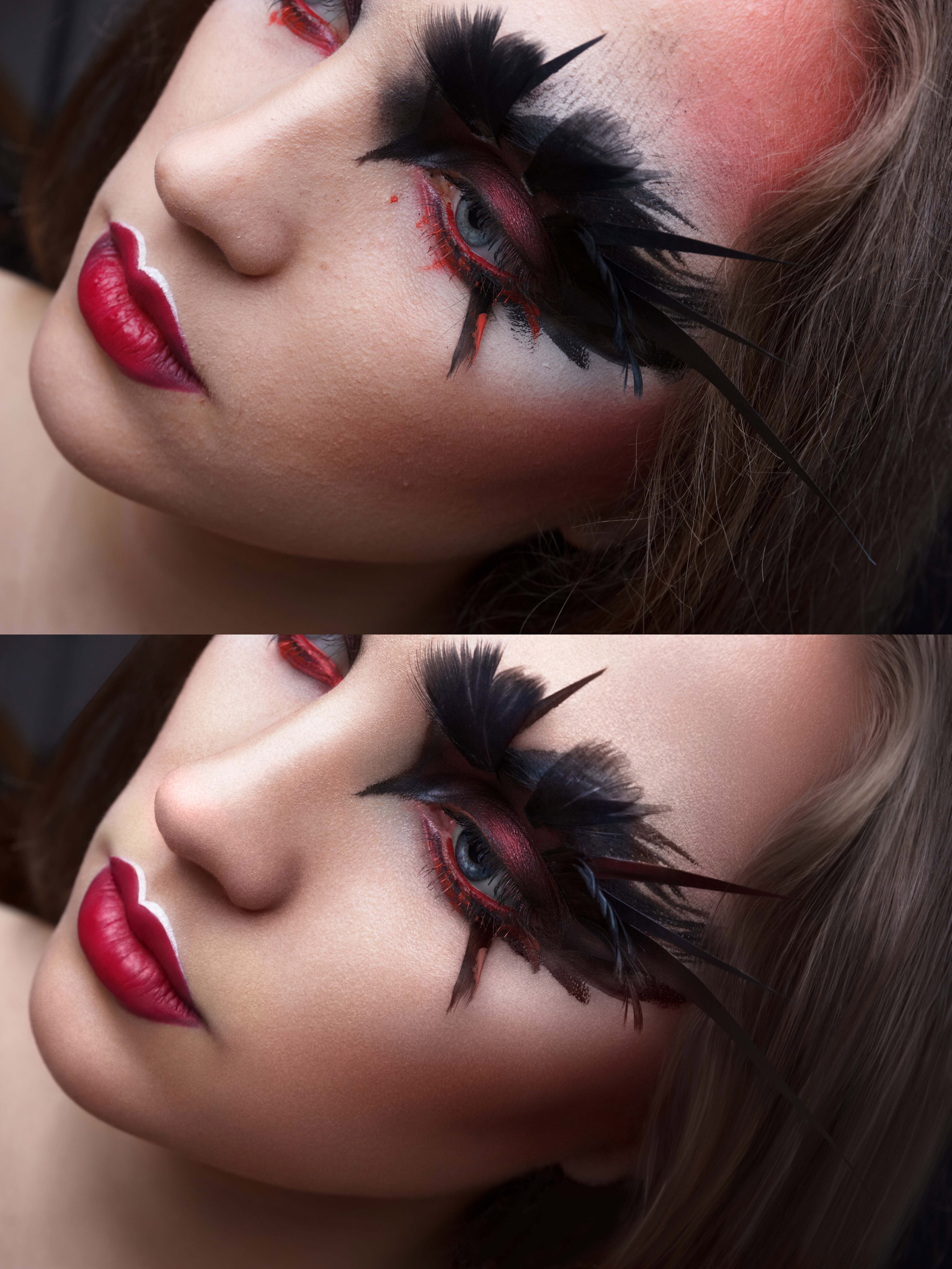 Бьюти ретушь и ретушь волос. Ретушер в Санкт-Петербурге Марина Дорогая