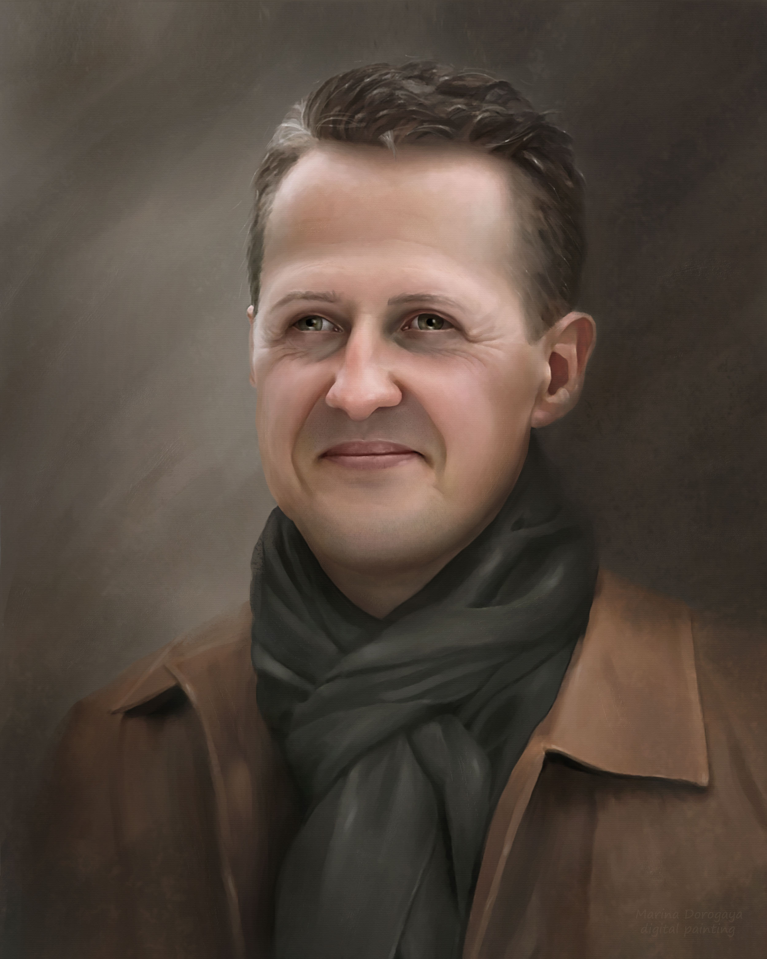 Цифровая живопись по фотографии. Ретушер в Санкт-Петербурге Марина Дорогая