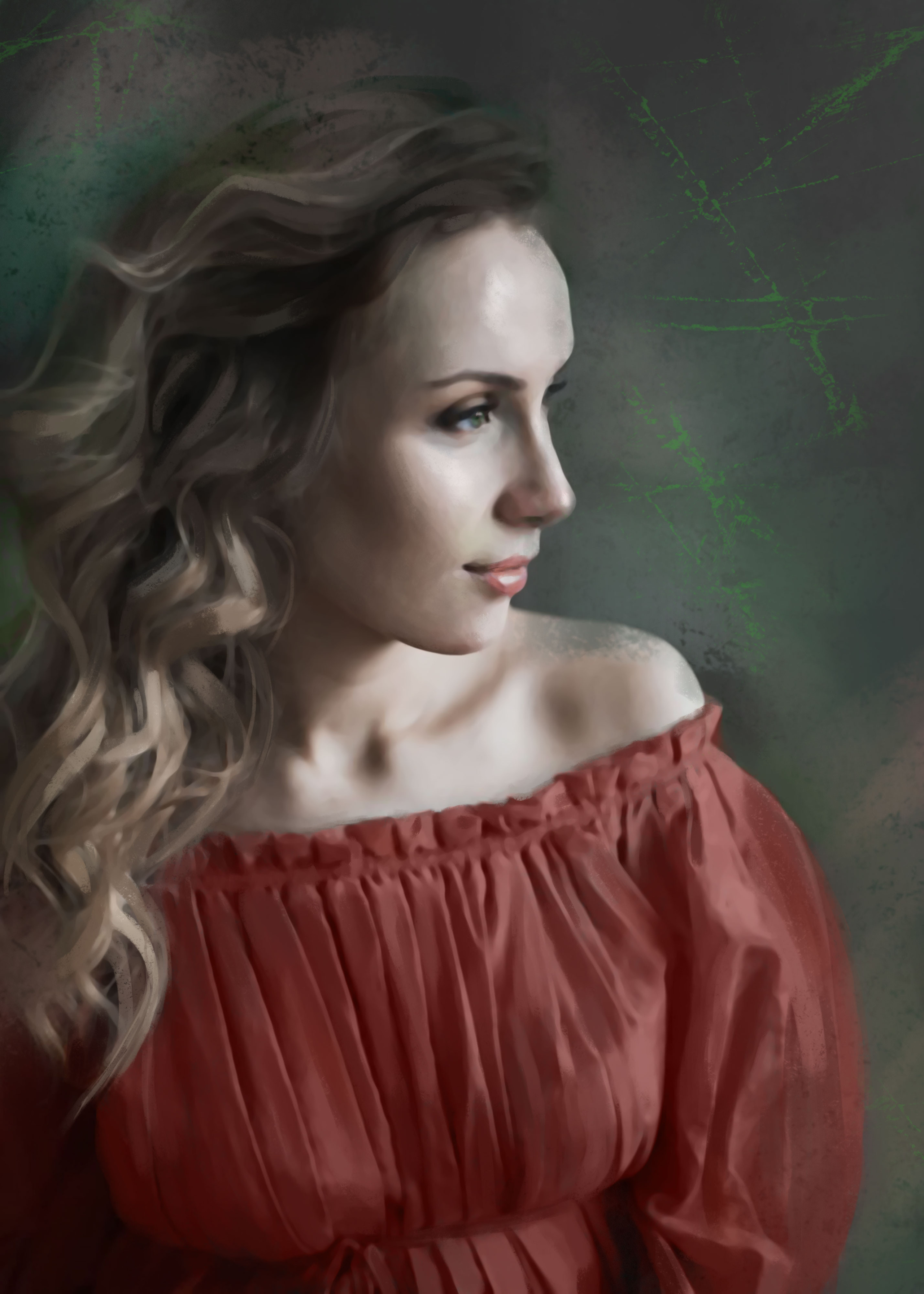 Цифровая живопись по фотографии. Ретушер в Санкт-Петербурге Марина Дорогая