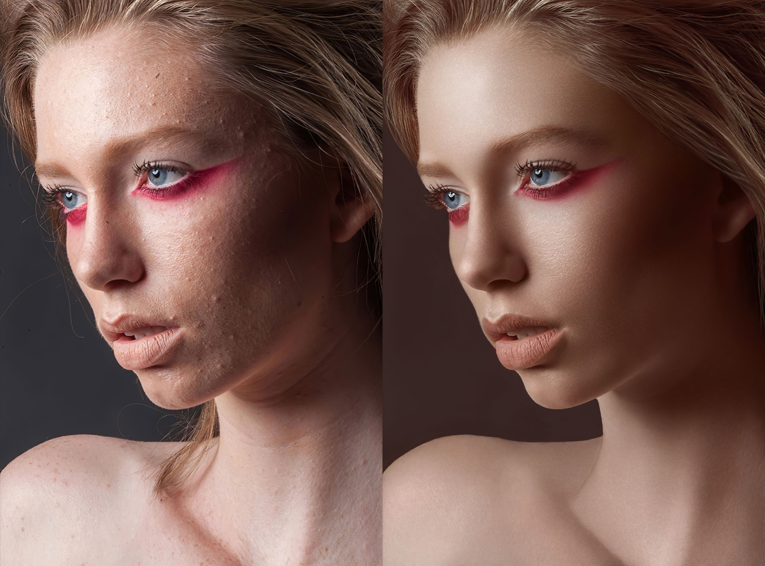Примеры ретуши До/После. Ретушер в Санкт-Петербурге Марина Дорогая