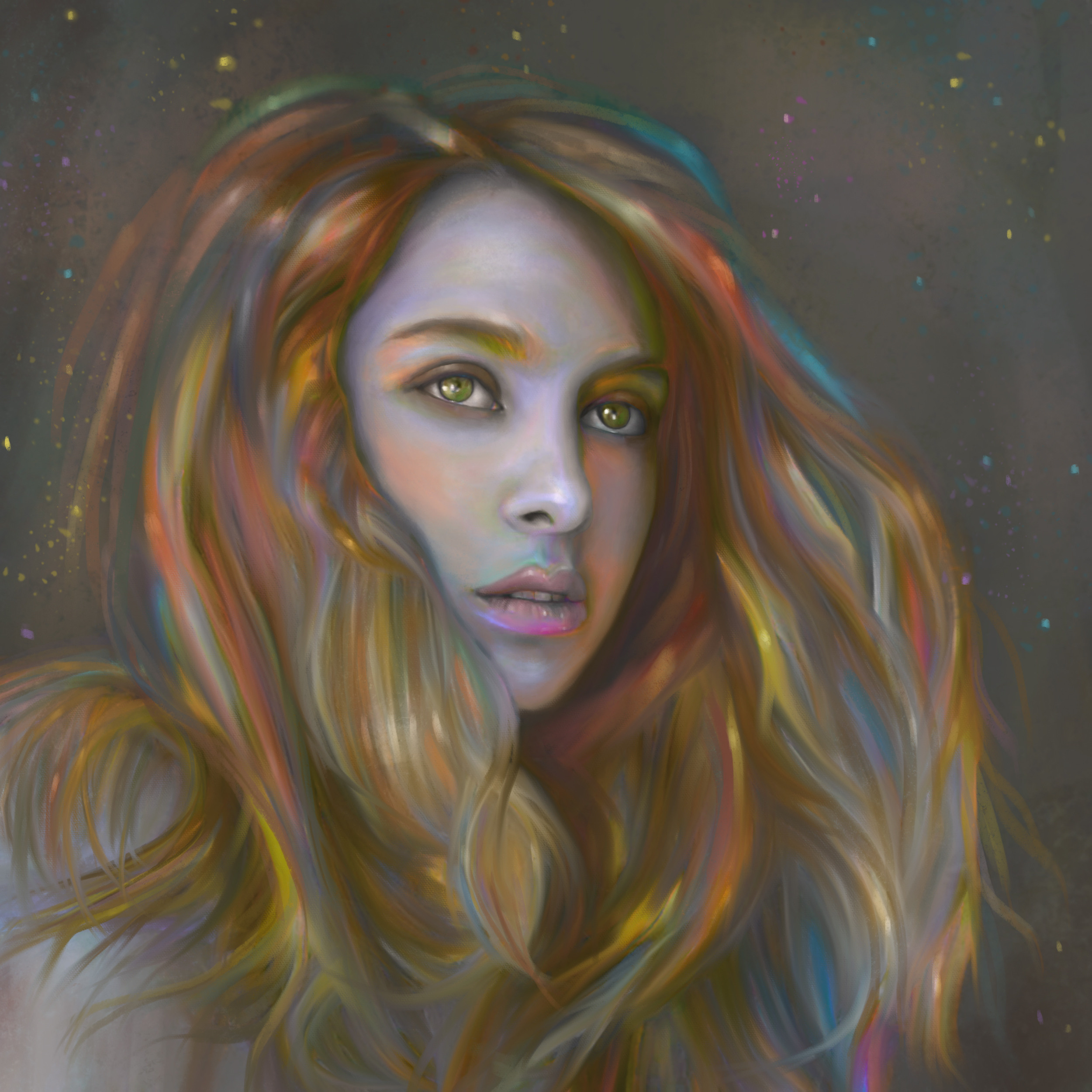 Цифровая живопись по фотографии. Ретушер в Санкт-Петербурге Марина Дорогая