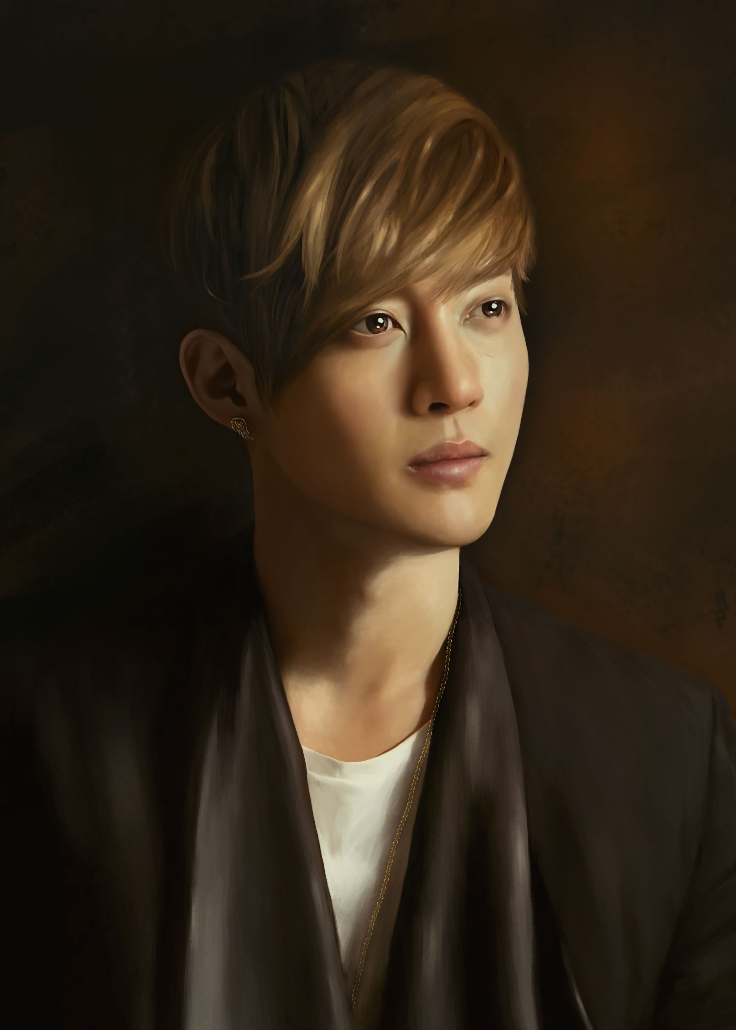 Цифровая живопись по фотографии. Ретушер в Санкт-Петербурге Марина Дорогая