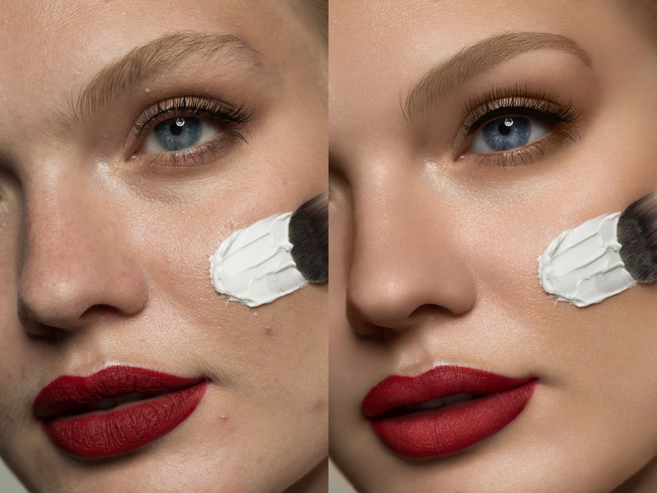 Бьюти ретушь и ретушь волос. Ретушер в Санкт-Петербурге Марина Дорогая