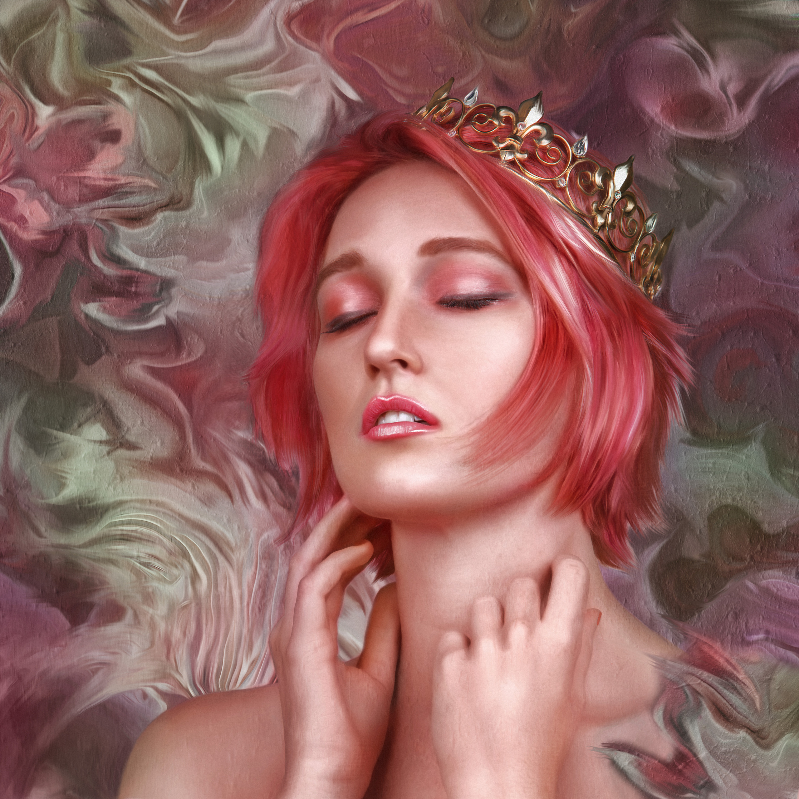 Цифровая живопись по фотографии. Ретушер в Санкт-Петербурге Марина Дорогая