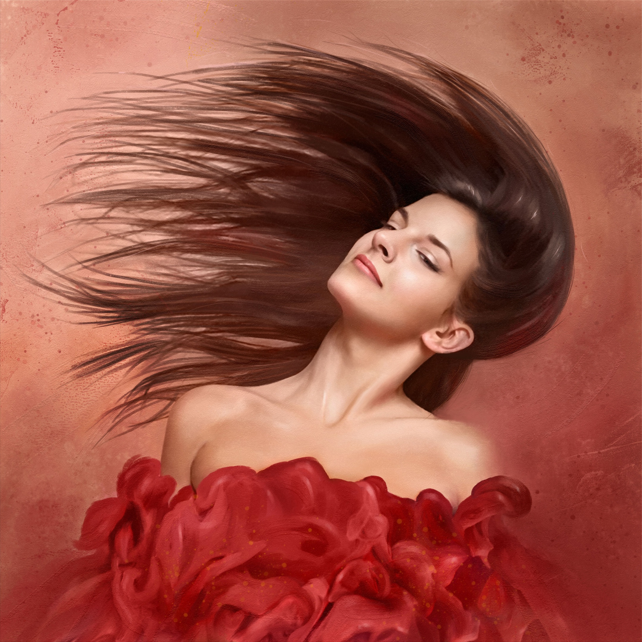 Цифровая живопись по фотографии. Ретушер в Санкт-Петербурге Марина Дорогая