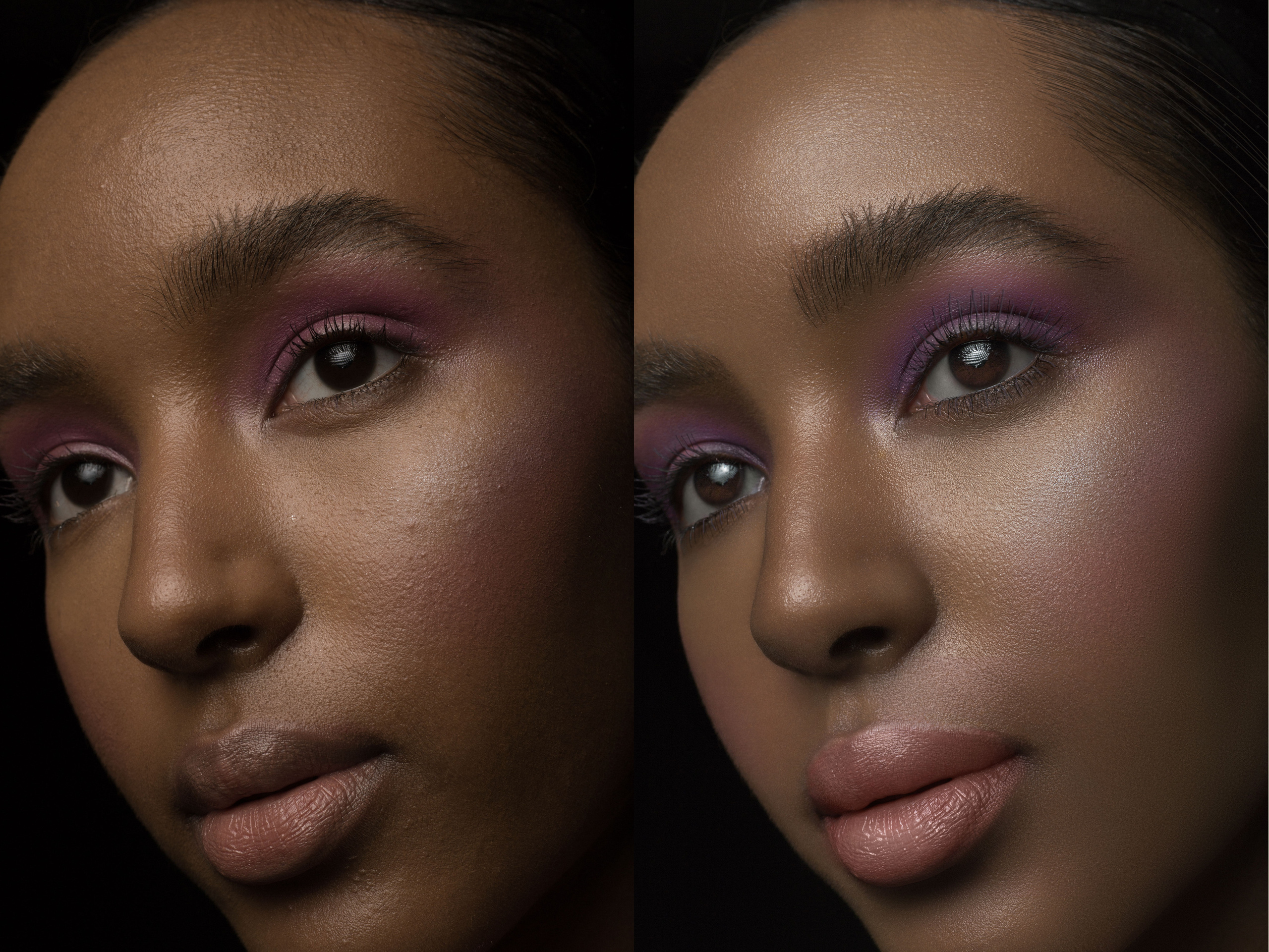 Бьюти ретушь и ретушь волос. Ретушер в Санкт-Петербурге Марина Дорогая