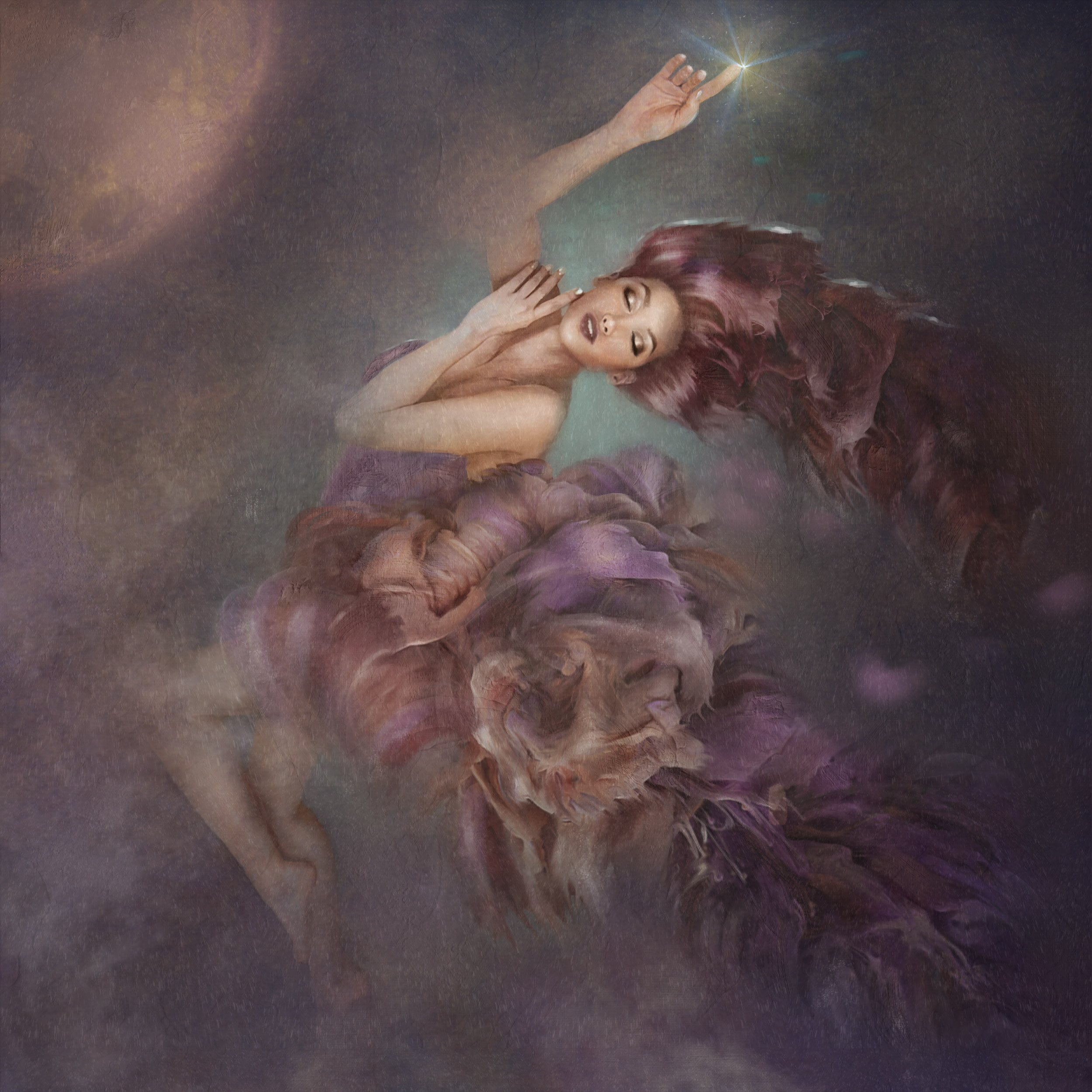 Цифровая живопись по фотографии. Ретушер в Санкт-Петербурге Марина Дорогая