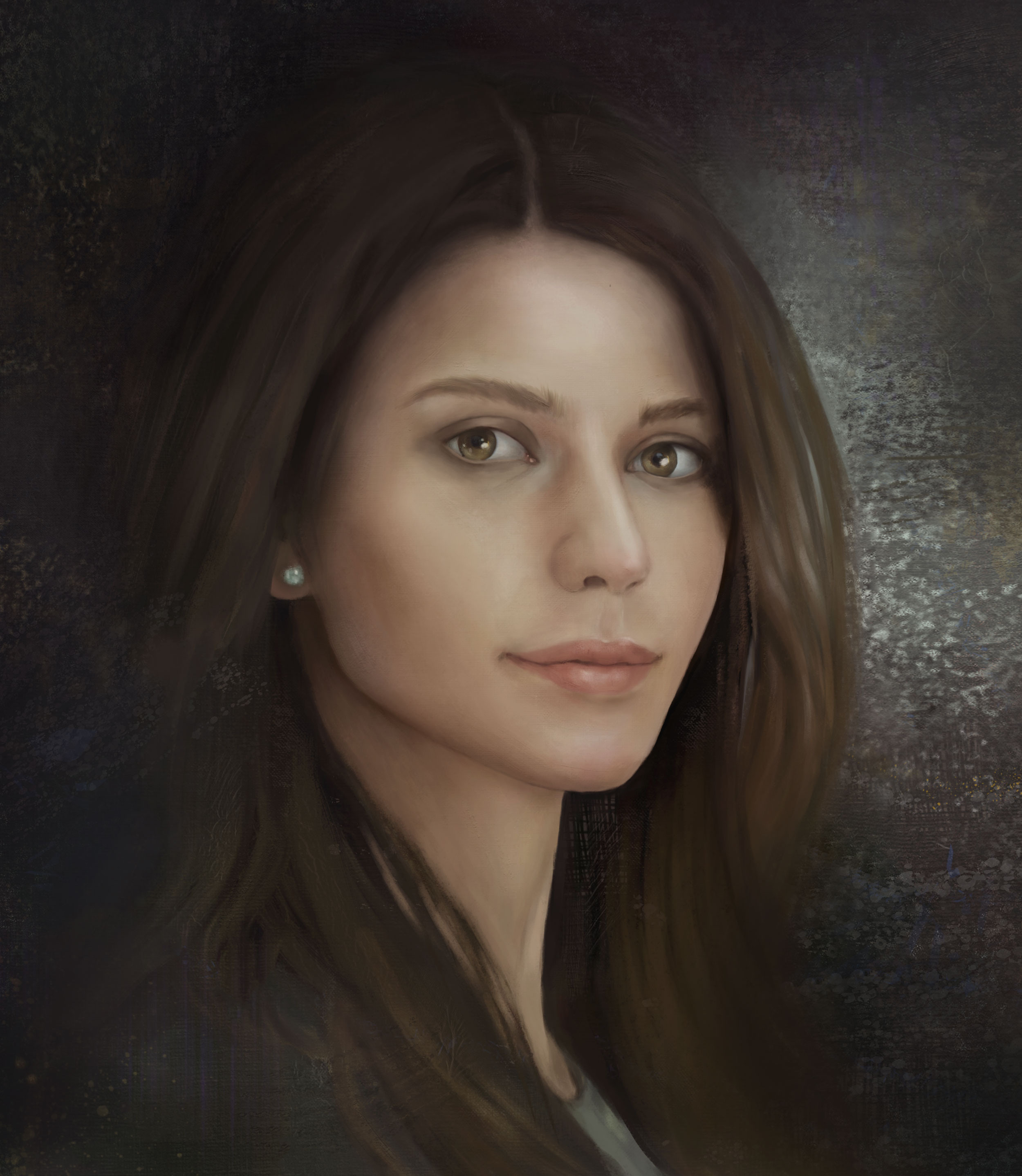 Цифровая живопись по фотографии. Ретушер в Санкт-Петербурге Марина Дорогая