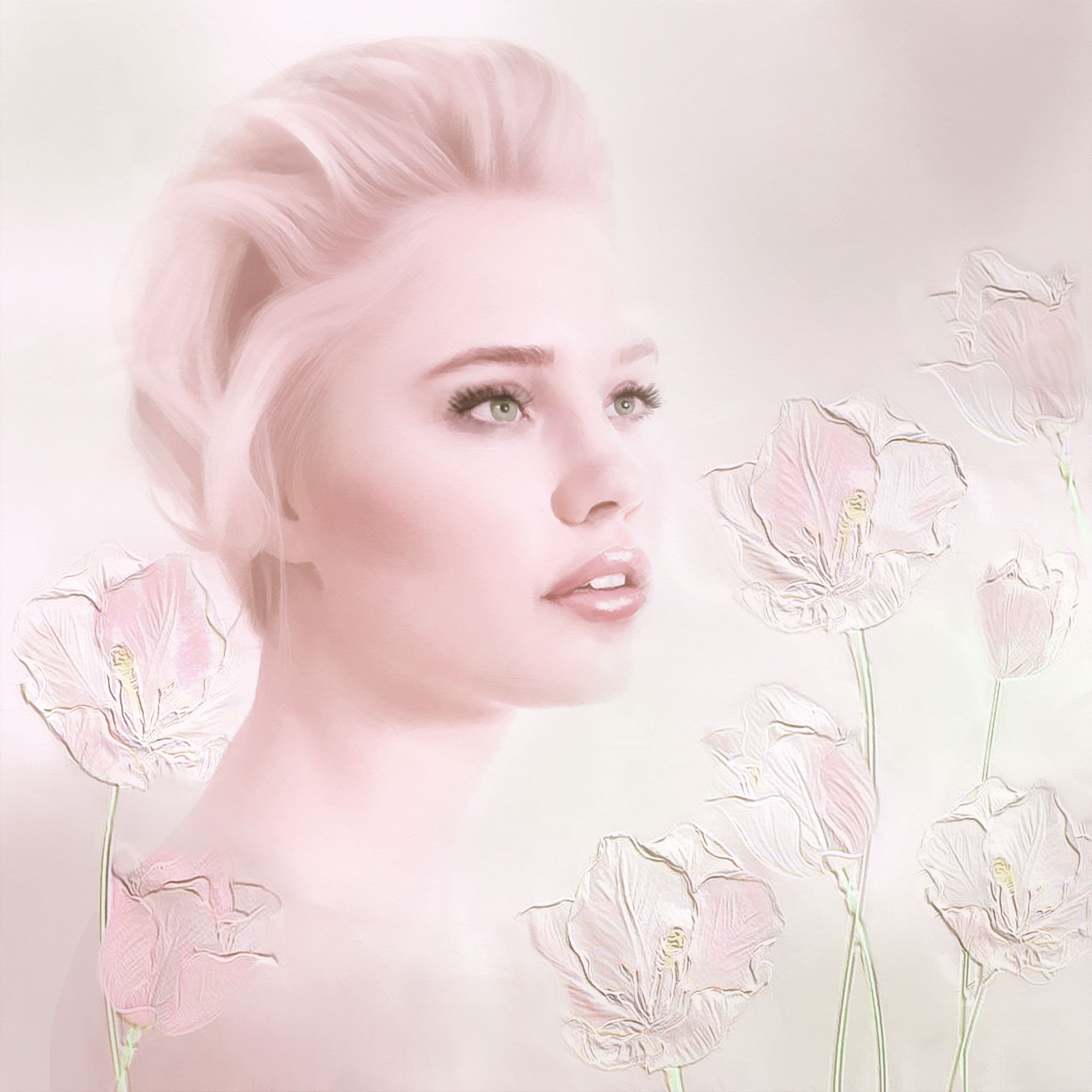 Цифровая живопись по фотографии. Ретушер в Санкт-Петербурге Марина Дорогая