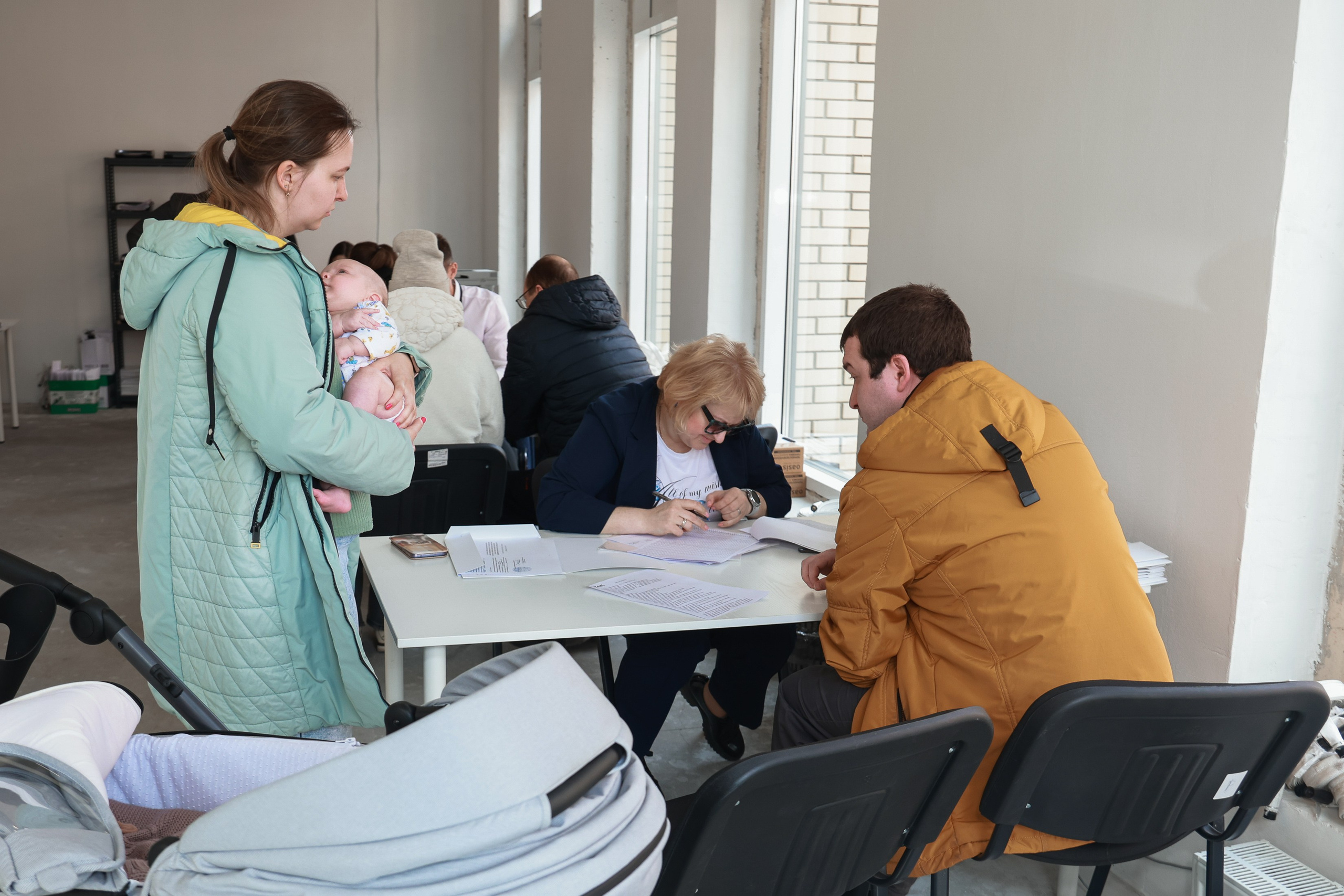 Выдача ключей Кварталы Телецентра 19I56. Фотограф Юлия Мальцева