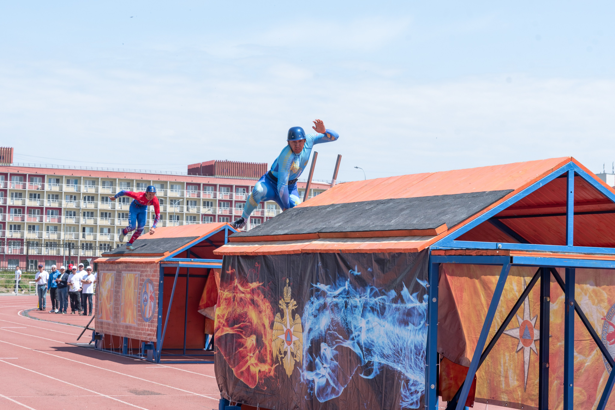 Пожарно-спасательные забеги. Фотограф Алеся Груздо Волгоград