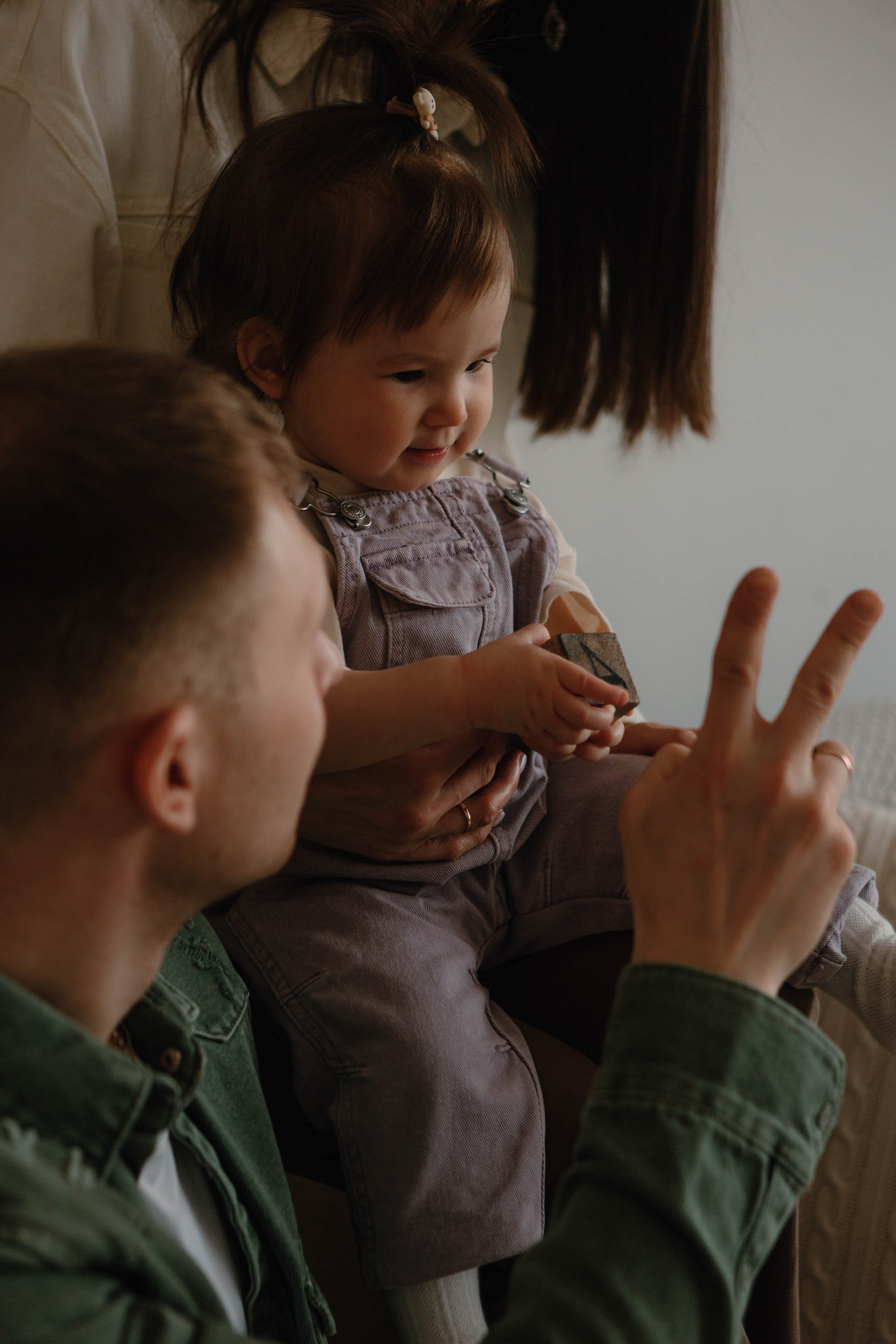 Семья Минченко. Фотограф Александра Кузнецова