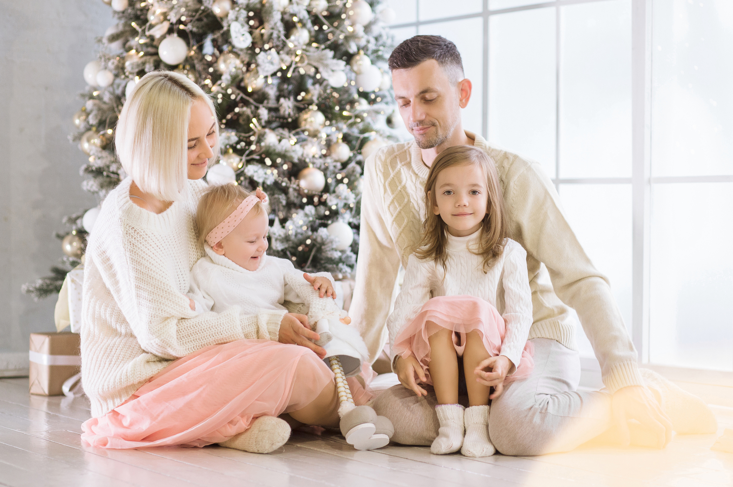 Две малышки, Вера и Андрей. Фотограф в Самаре Мальтеева Эльвира