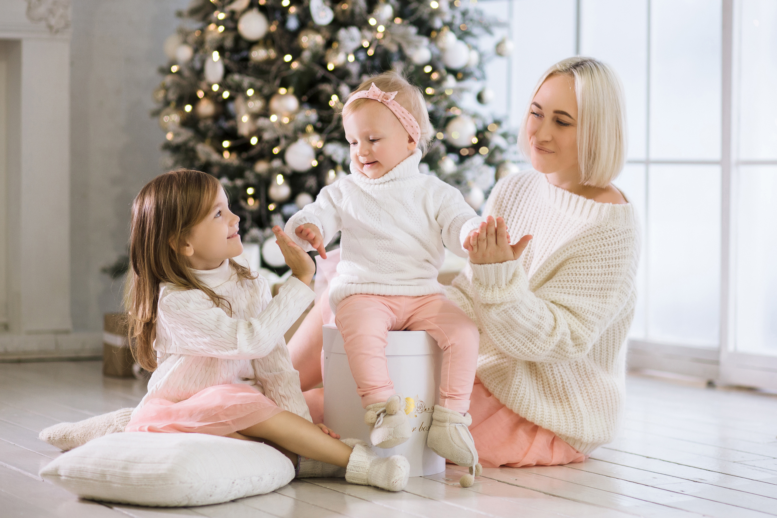 Две малышки, Вера и Андрей. Фотограф в Самаре Мальтеева Эльвира