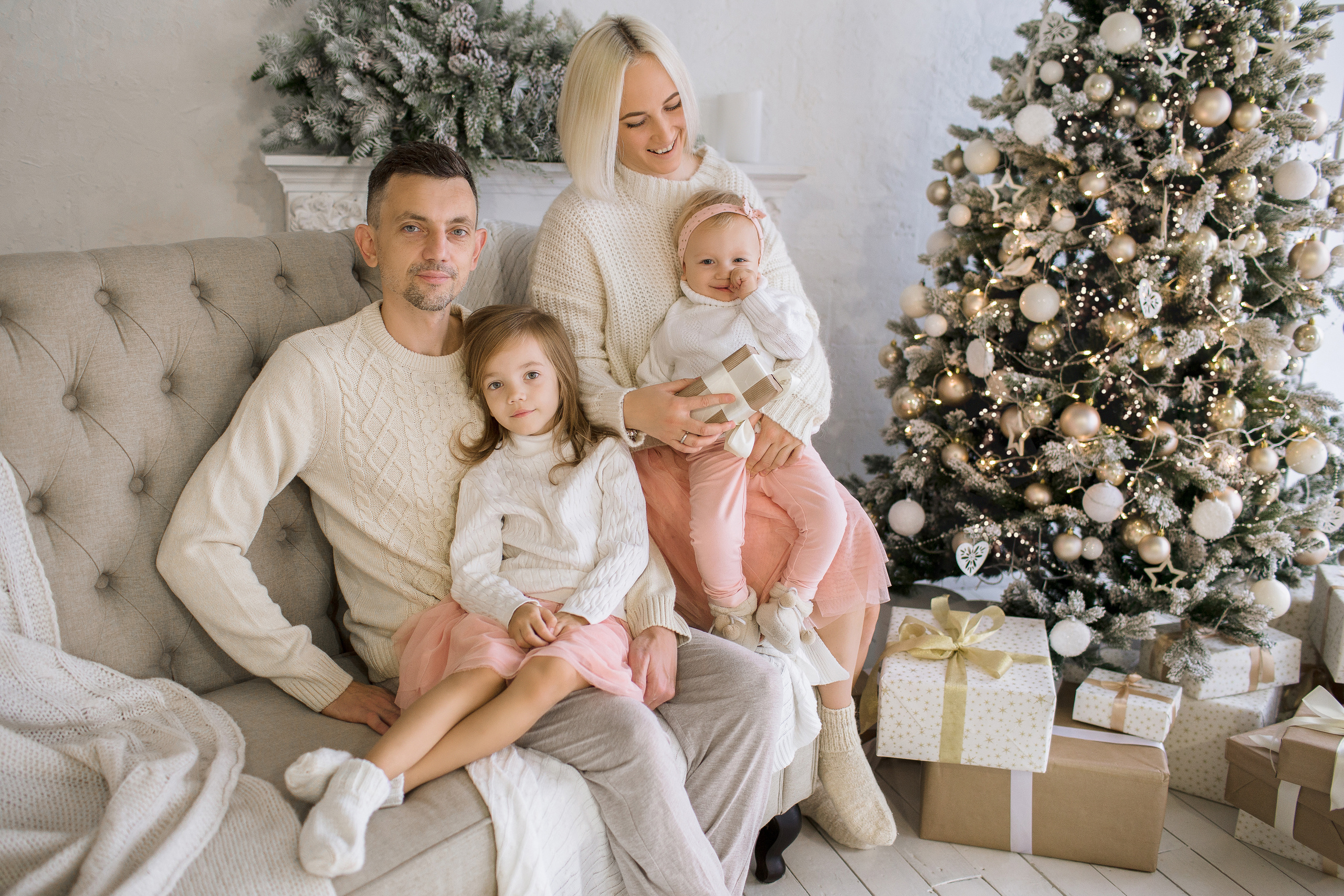 Две малышки, Вера и Андрей. Фотограф в Самаре Мальтеева Эльвира