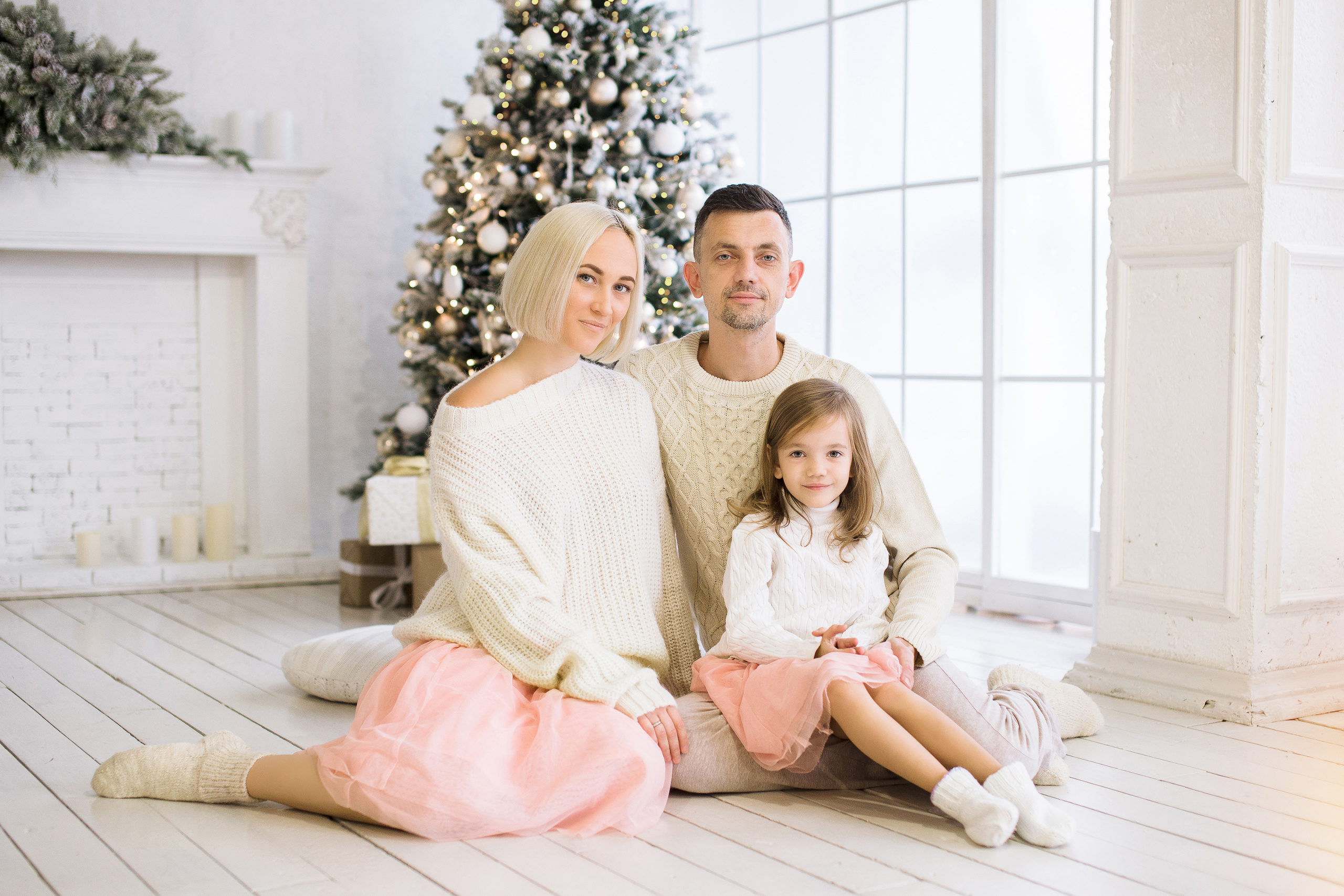 Две малышки, Вера и Андрей. Фотограф в Самаре Мальтеева Эльвира