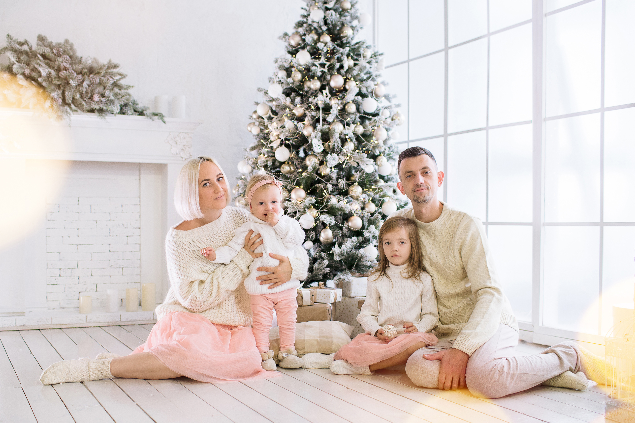 Две малышки, Вера и Андрей. Фотограф в Самаре Мальтеева Эльвира