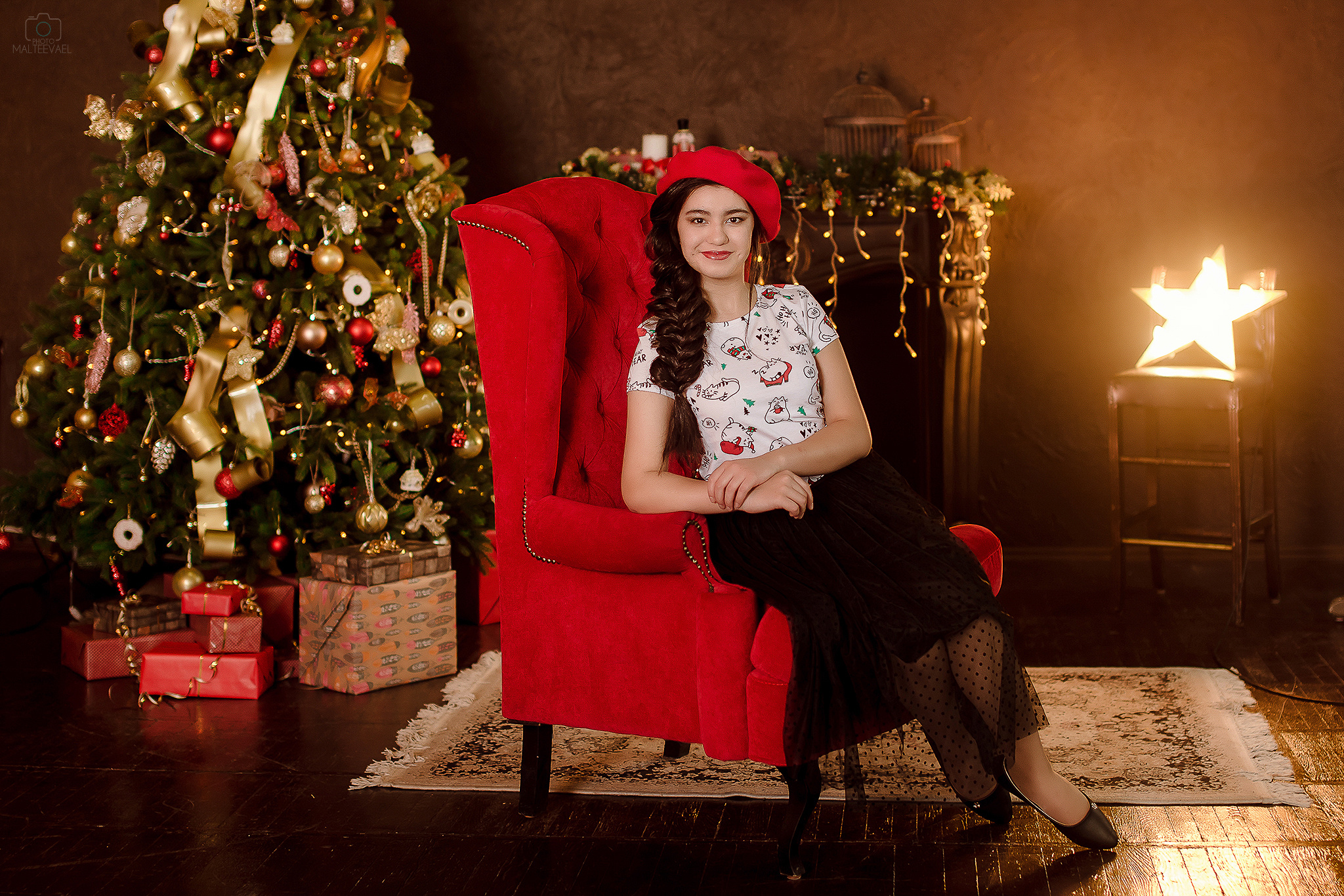 Детки в красном. Фотограф в Самаре Мальтеева Эльвира